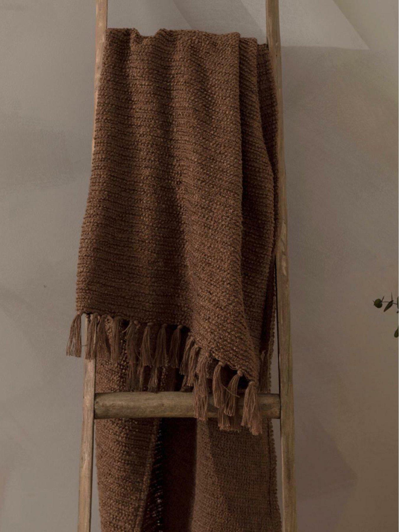 undefined Candar Throw- 130x170cm- Black
