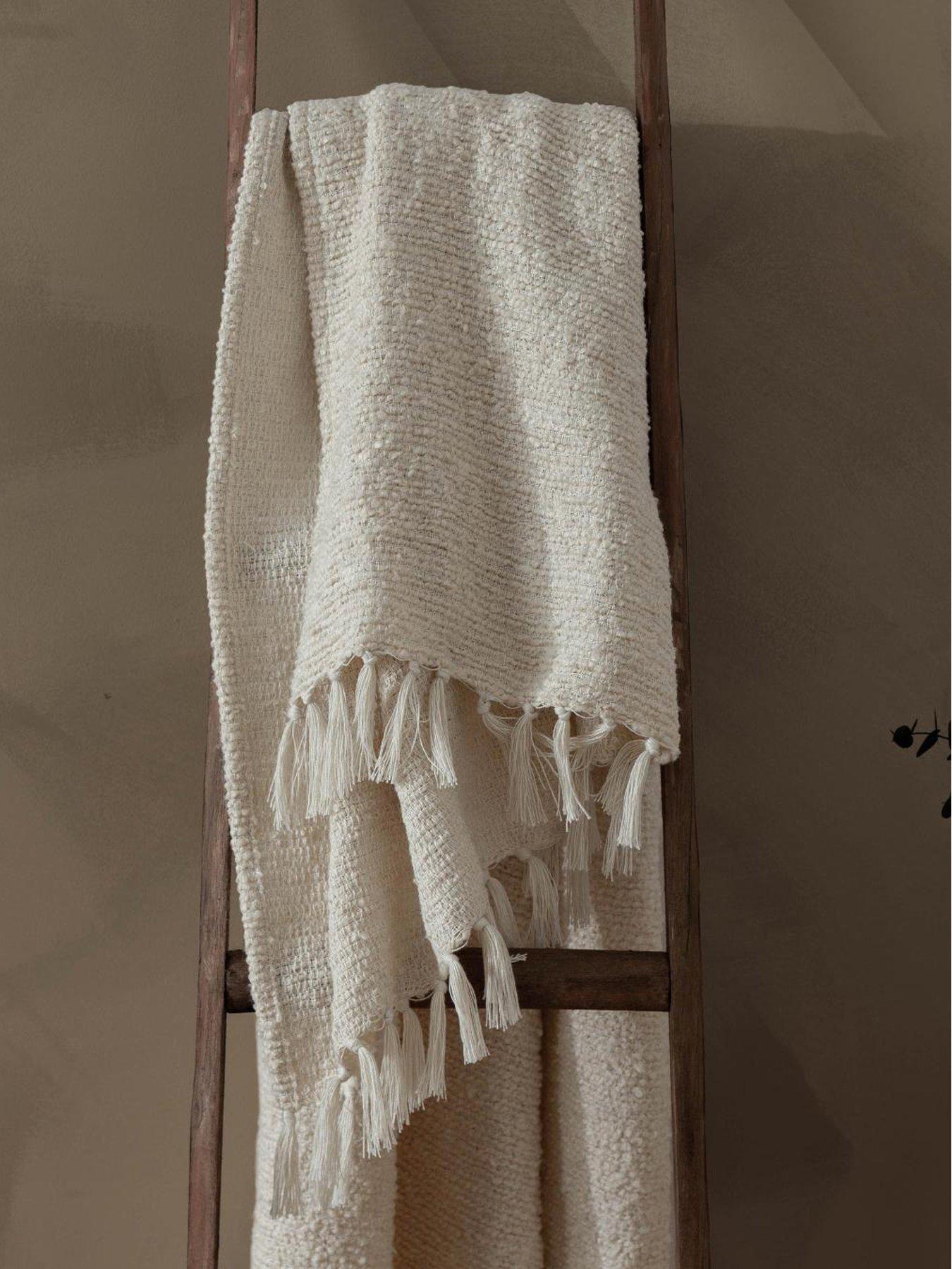 Yard Candar Throw- 130x170cm- Black
