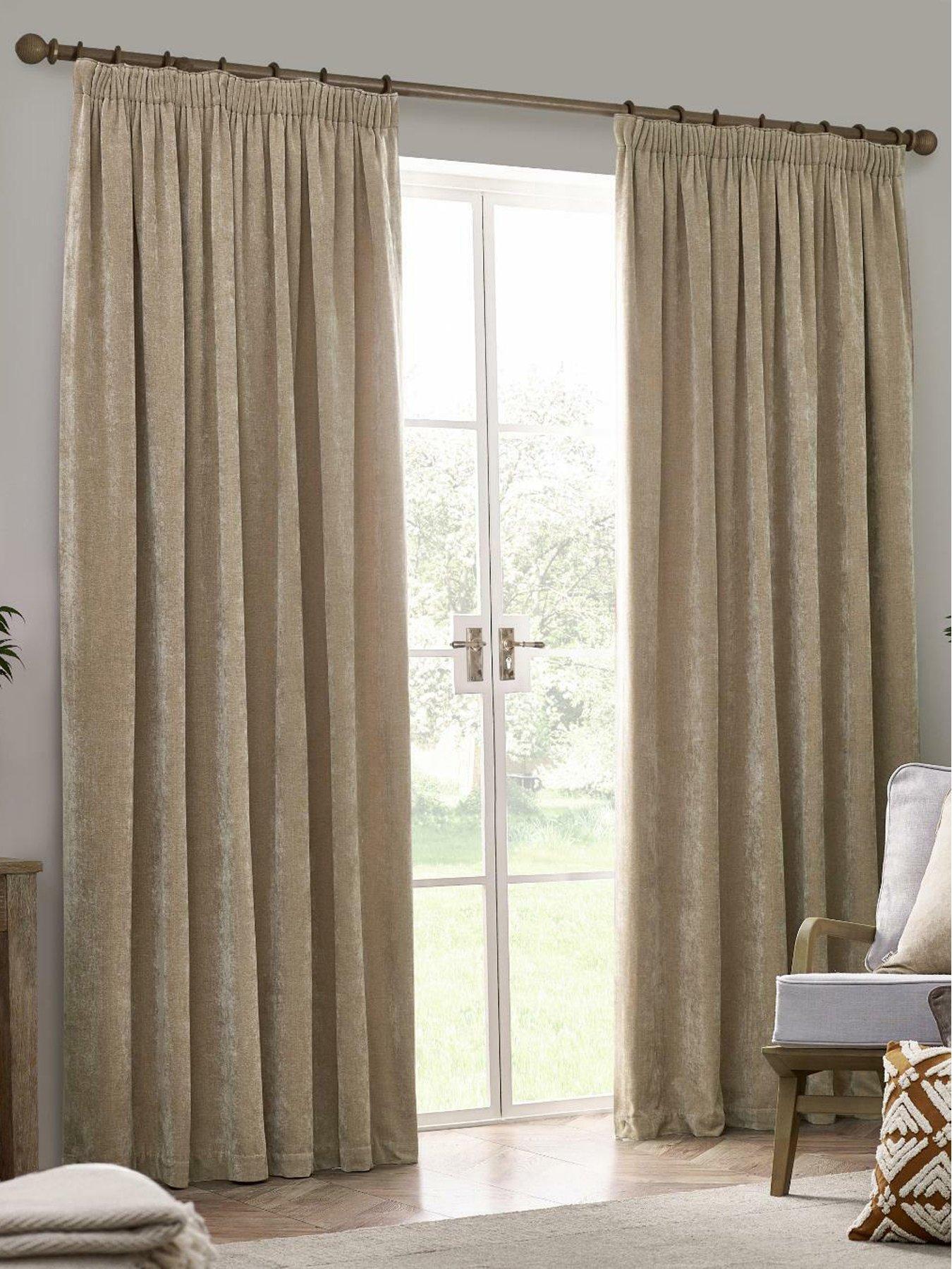 yard-heavy-chenille-pencil-pleat-curtains