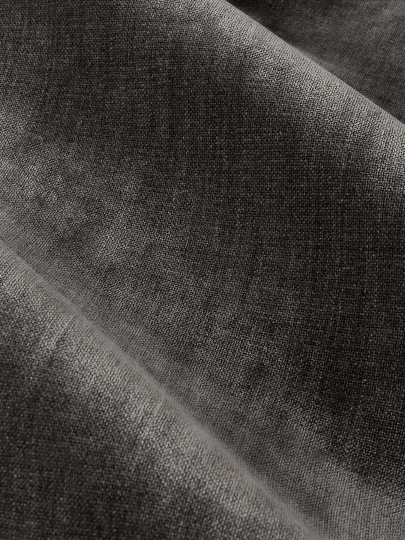 Image 4 of 5 of Furn Heavy Chenille Pencil Pleat Curtains