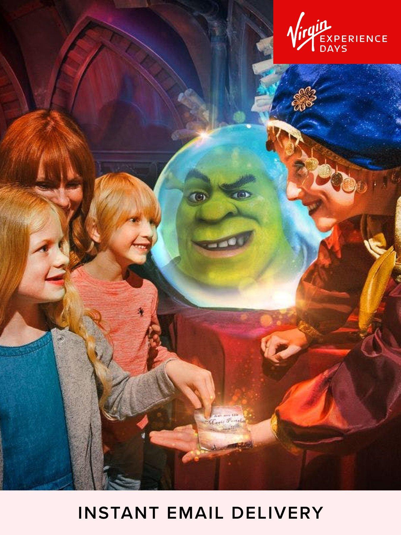 virgin-experience-days-shreks-adventure-family-visit-and-two-course-lunch-with-mocktail-at-inamo-for-four-london