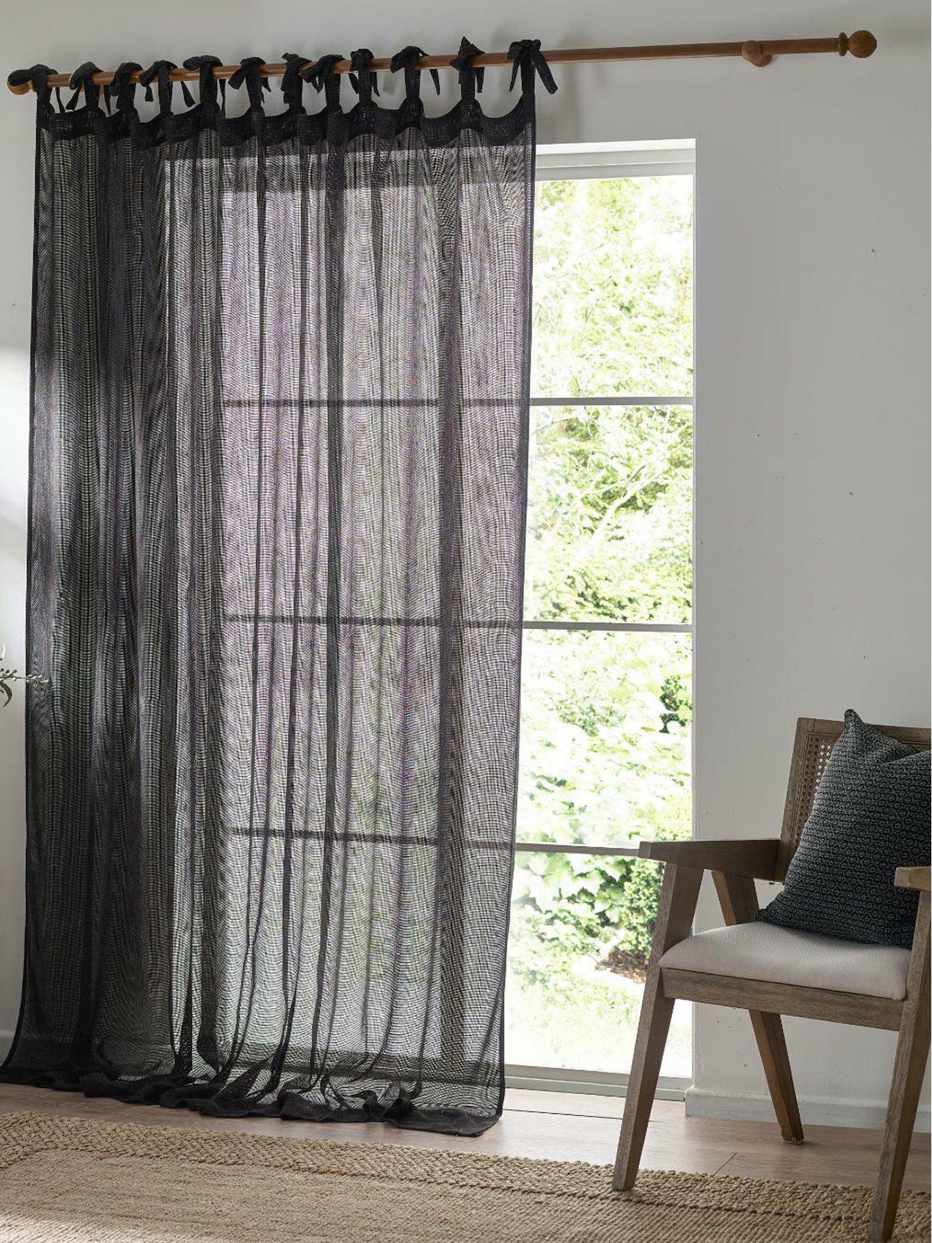 yard-nimbus-tie-top-sheer-curtain-panel-voile