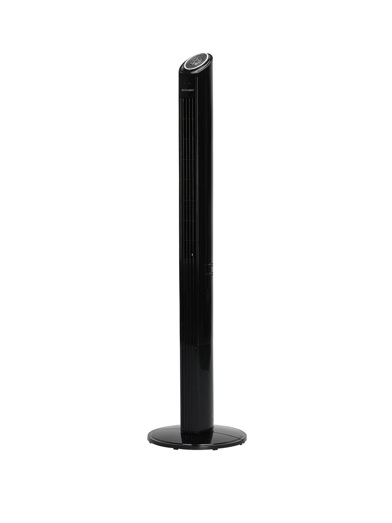 Image 1 of 8 of Dimplex Black Tower Fan