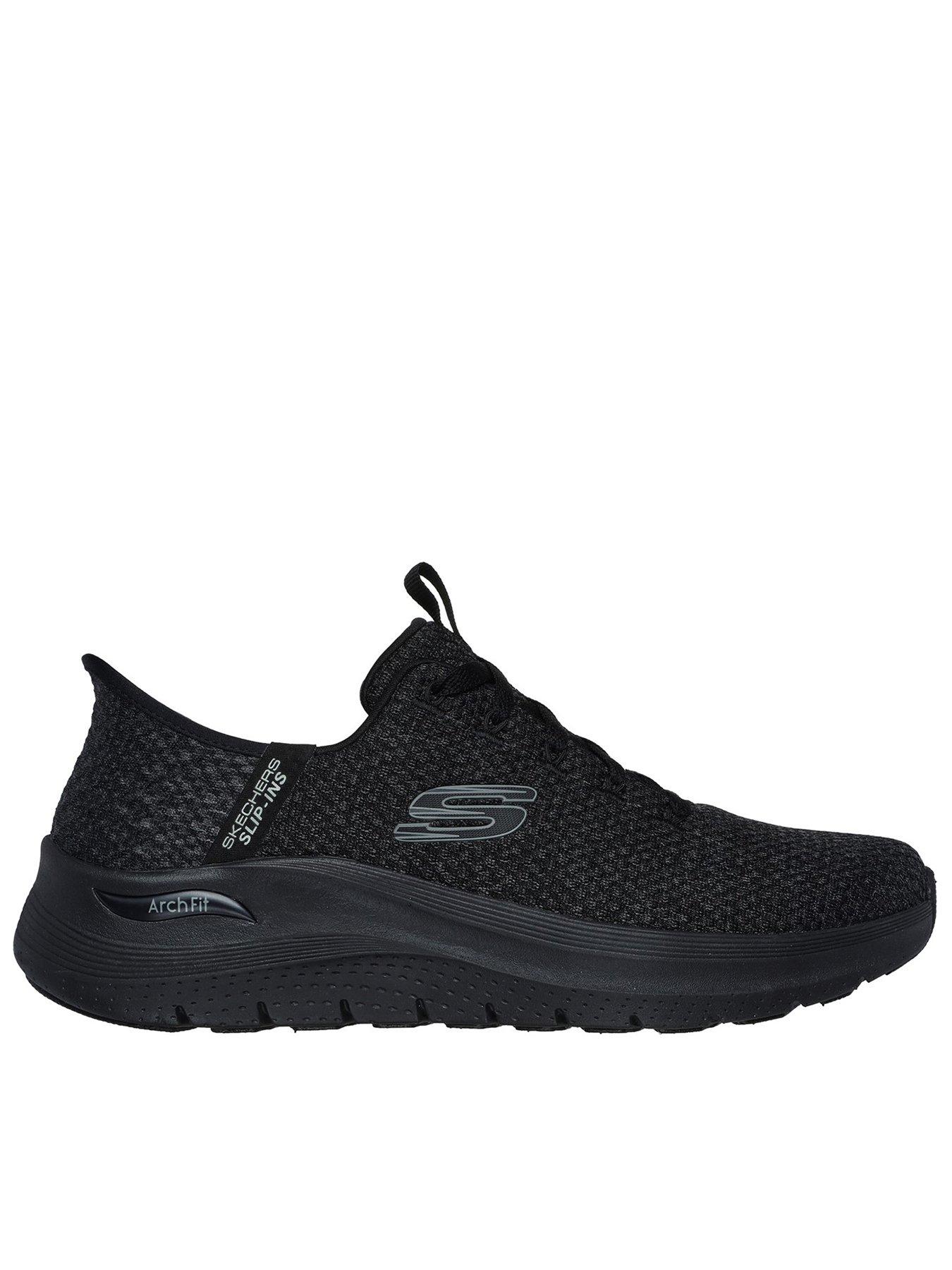 skechers-skechers-arch-fit-20-look-ahead-trainers-black