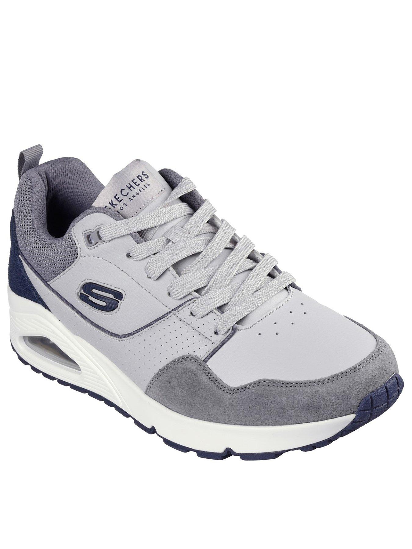 skechers-skechers-uno-retro-one-trainers-greystillFront
