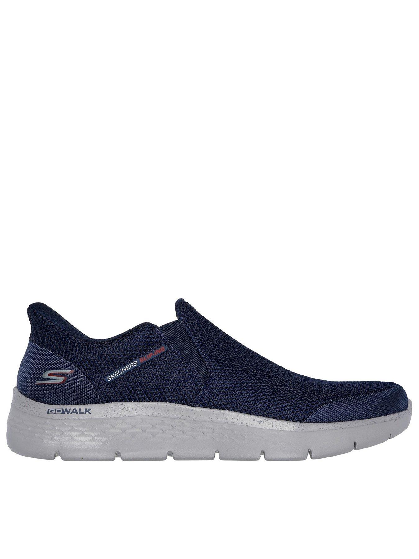 undefined Skechers Go Walk Flex Trainers-navy