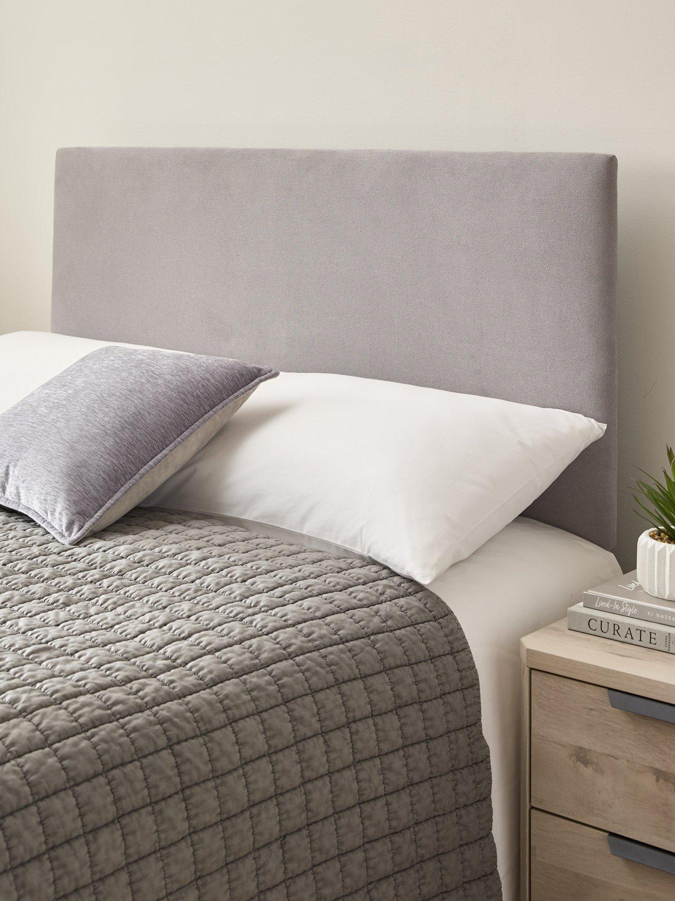 The Very Collection Winthorpe Headboard - Grey