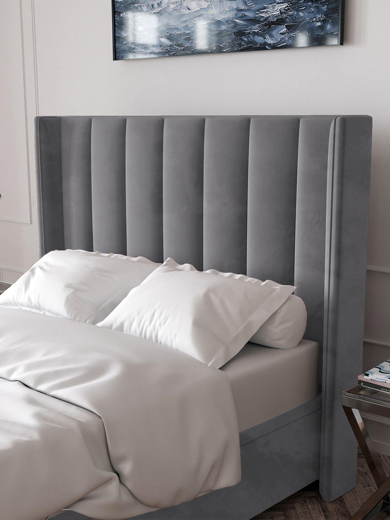 very-home-new-dakotanbspheadboard-grey