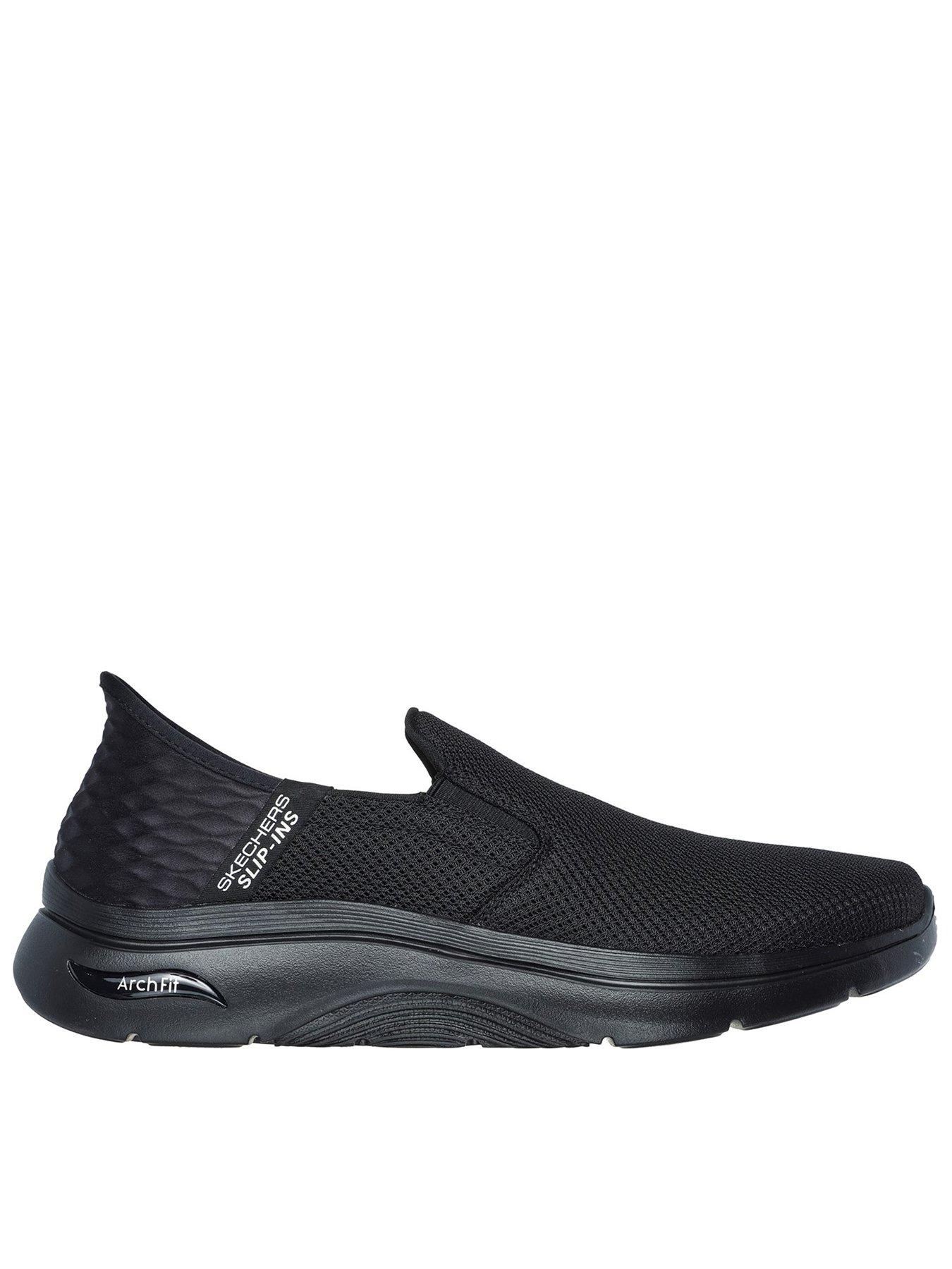 skechers-skechers-slip--ins-go-walk-arch-fit-wide-fit-trainers-black