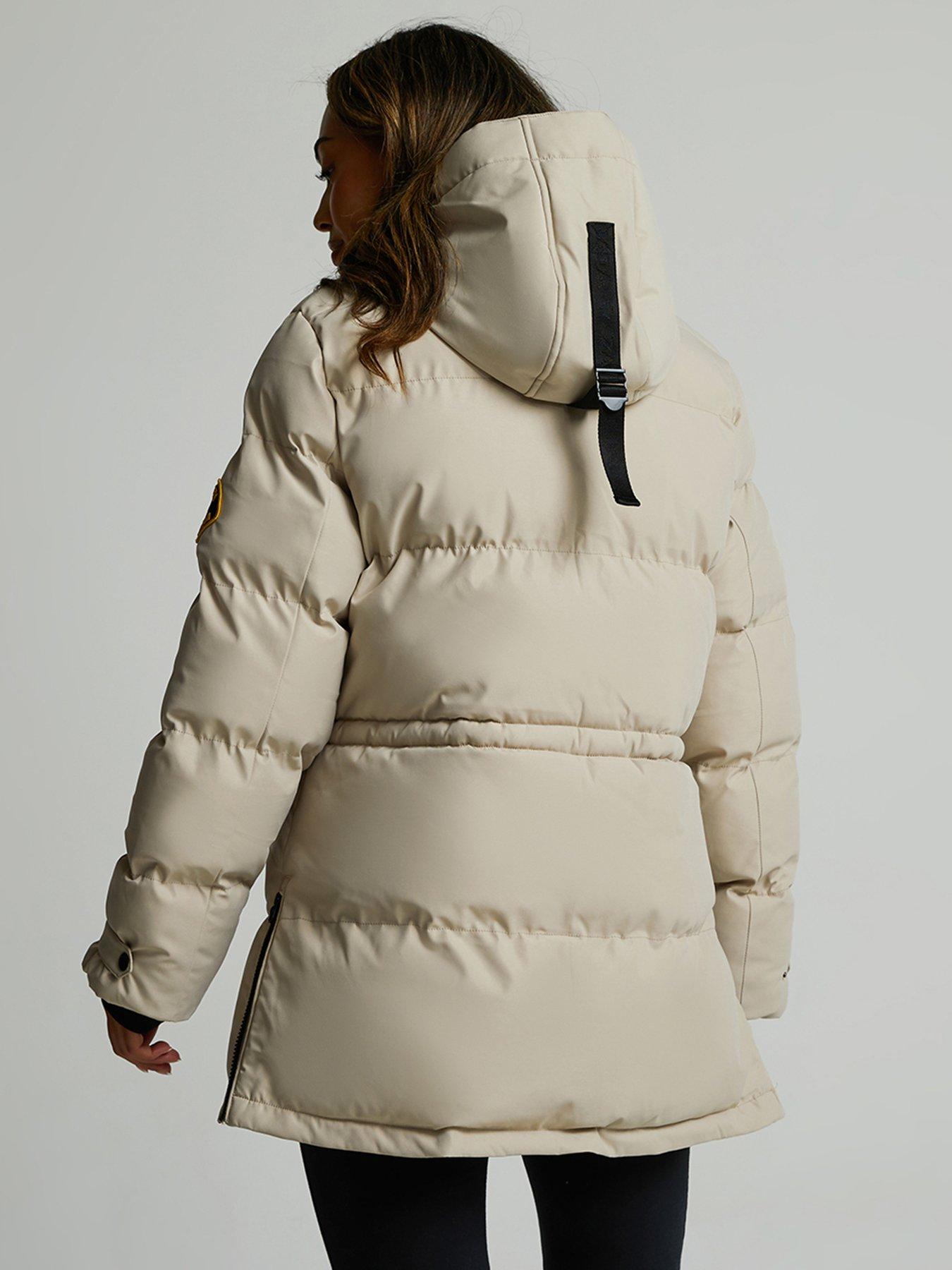 Zavetti Canada Remila Puffer Jacket - Beige | Very Ireland
