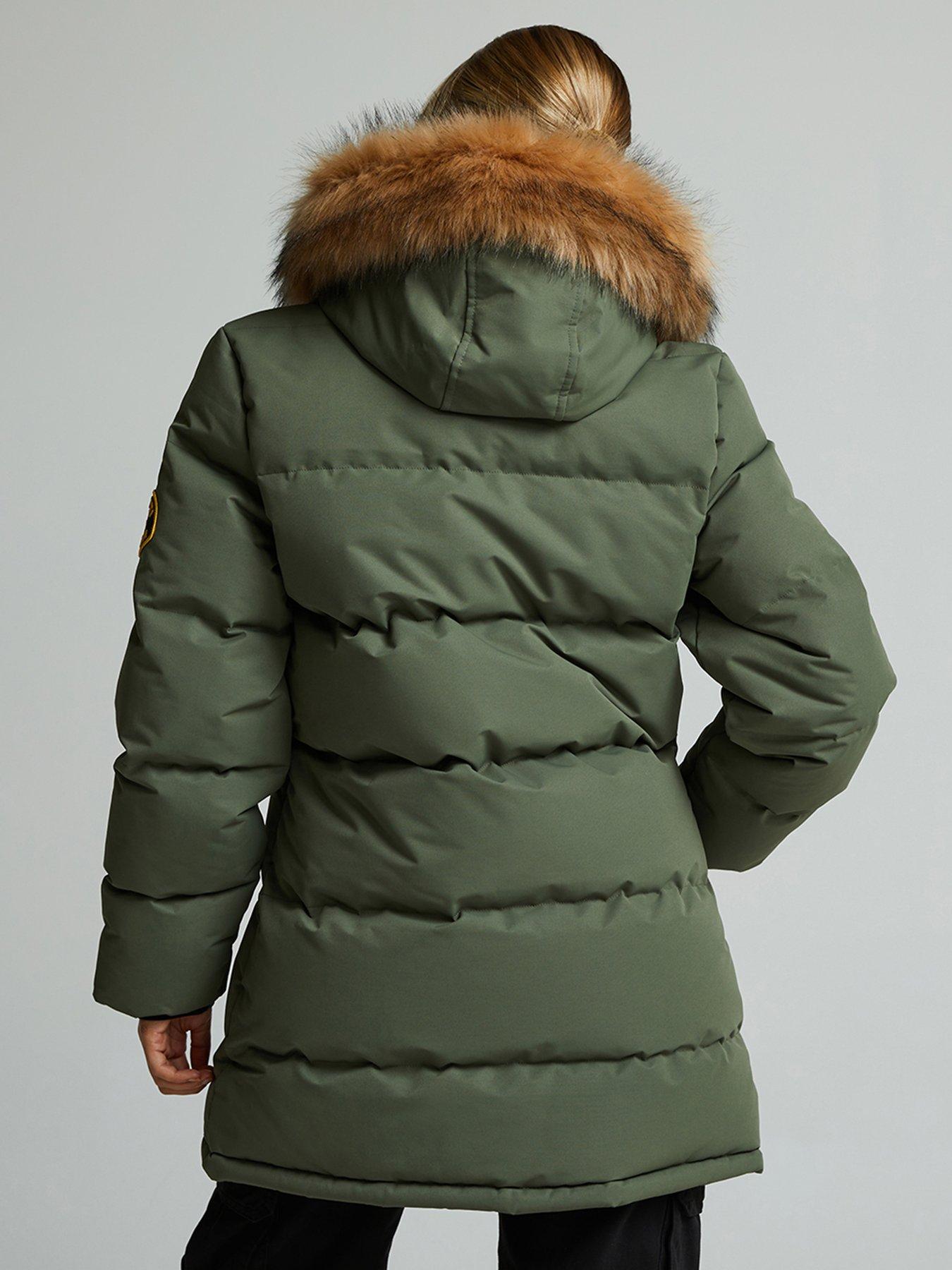 zavetti-canada-goshawa-puffer-parka-jacket-greenstillFront