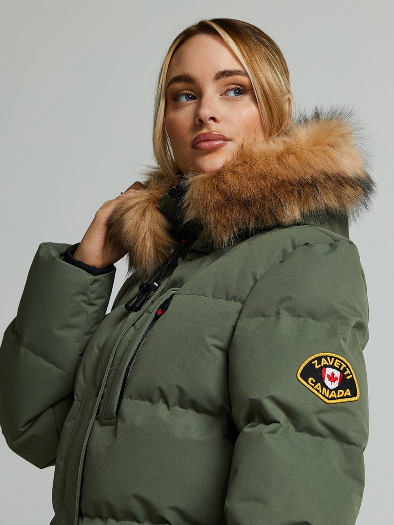 zavetti-canada-goshawa-puffer-parka-jacket-greendetail
