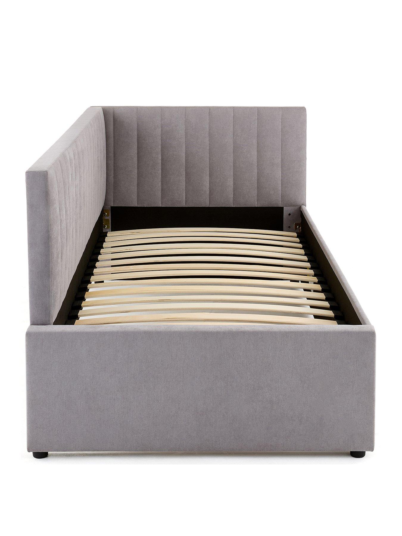 Image 2 of 5 of The Very Collection Cabo Connect Day Bed with Mattress Options (Buy &amp; SAVE!) -&nbsp;Grey