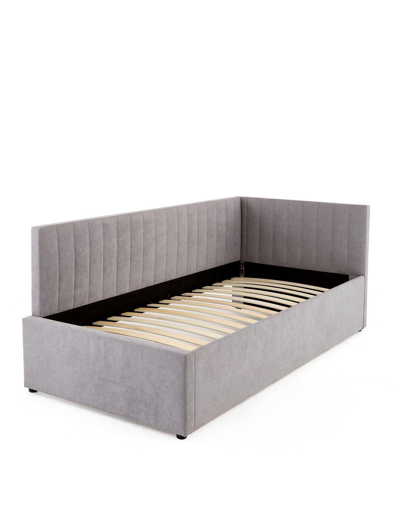 Image 3 of 5 of The Very Collection Cabo Connect Day Bed with Mattress Options (Buy &amp; SAVE!) -&nbsp;Grey