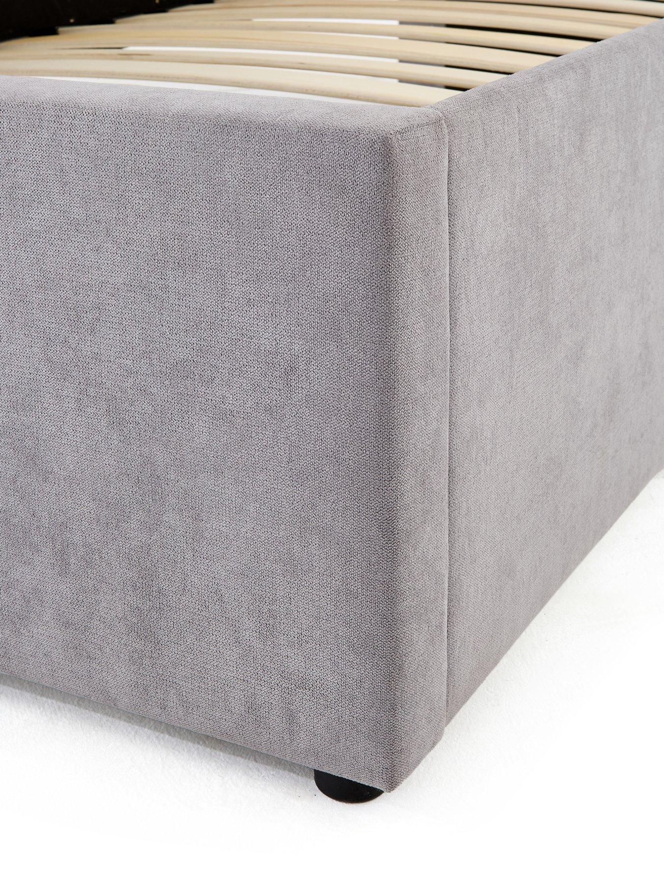 Image 4 of 5 of The Very Collection Cabo Connect Day Bed with Mattress Options (Buy &amp; SAVE!) -&nbsp;Grey