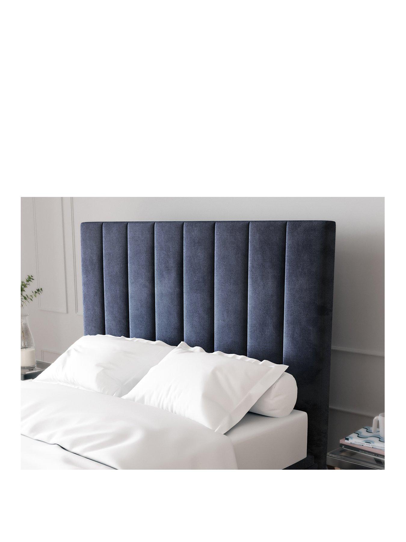Image 2 of 3 of The Very Collection Nova&nbsp;Headboard - Blue