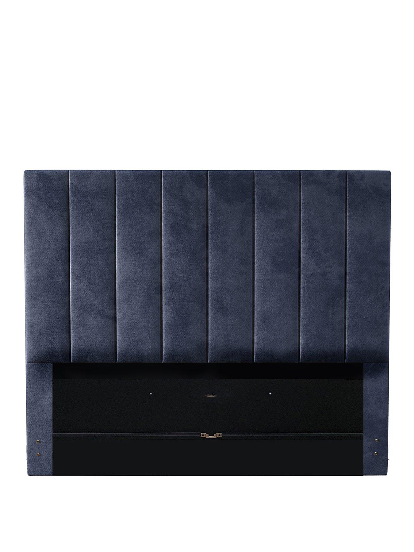 Image 3 of 3 of The Very Collection Nova&nbsp;Headboard - Blue
