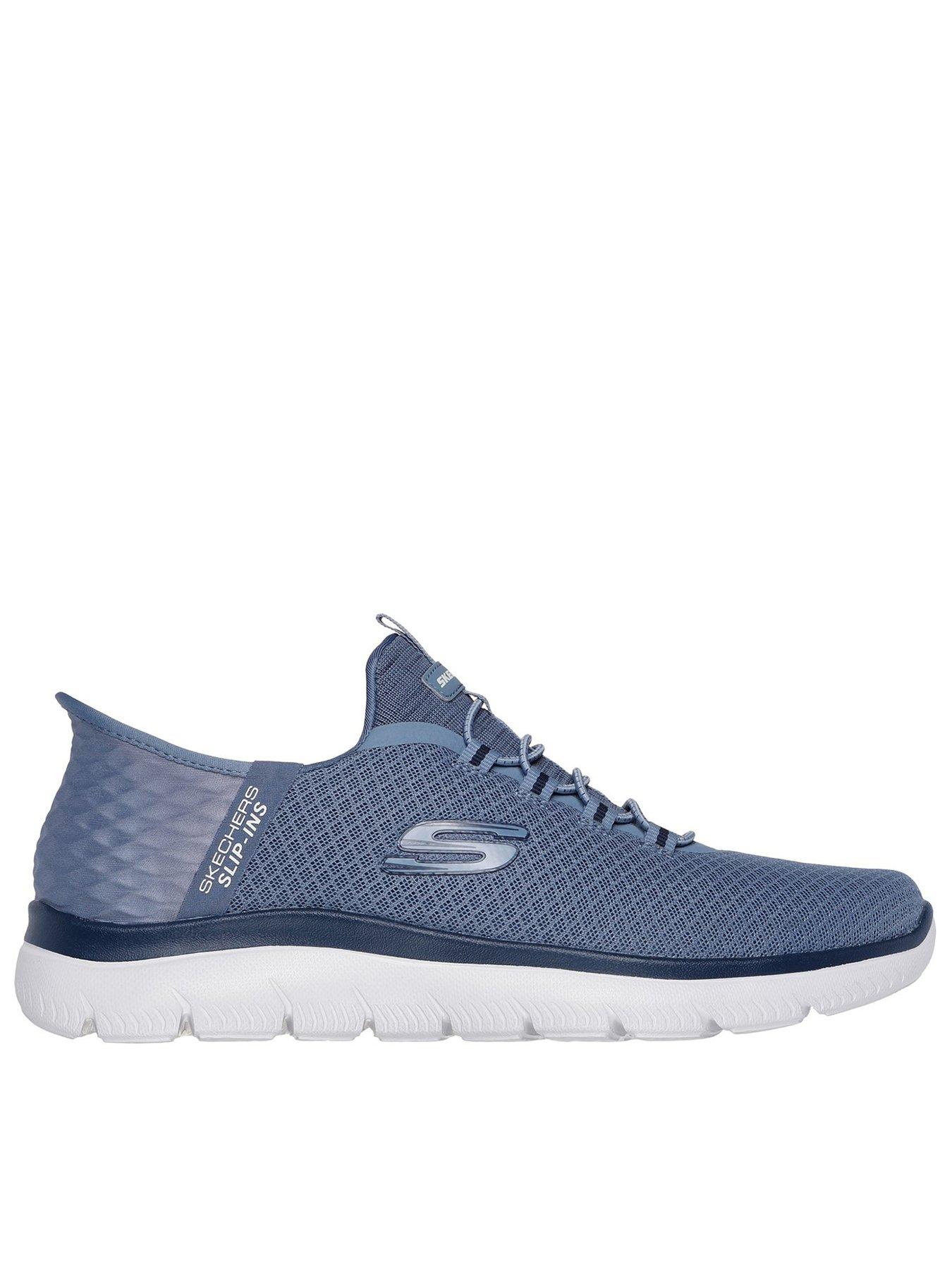 Skechers Skechers Slip- Ins Summits High Range Trainers-light Blue