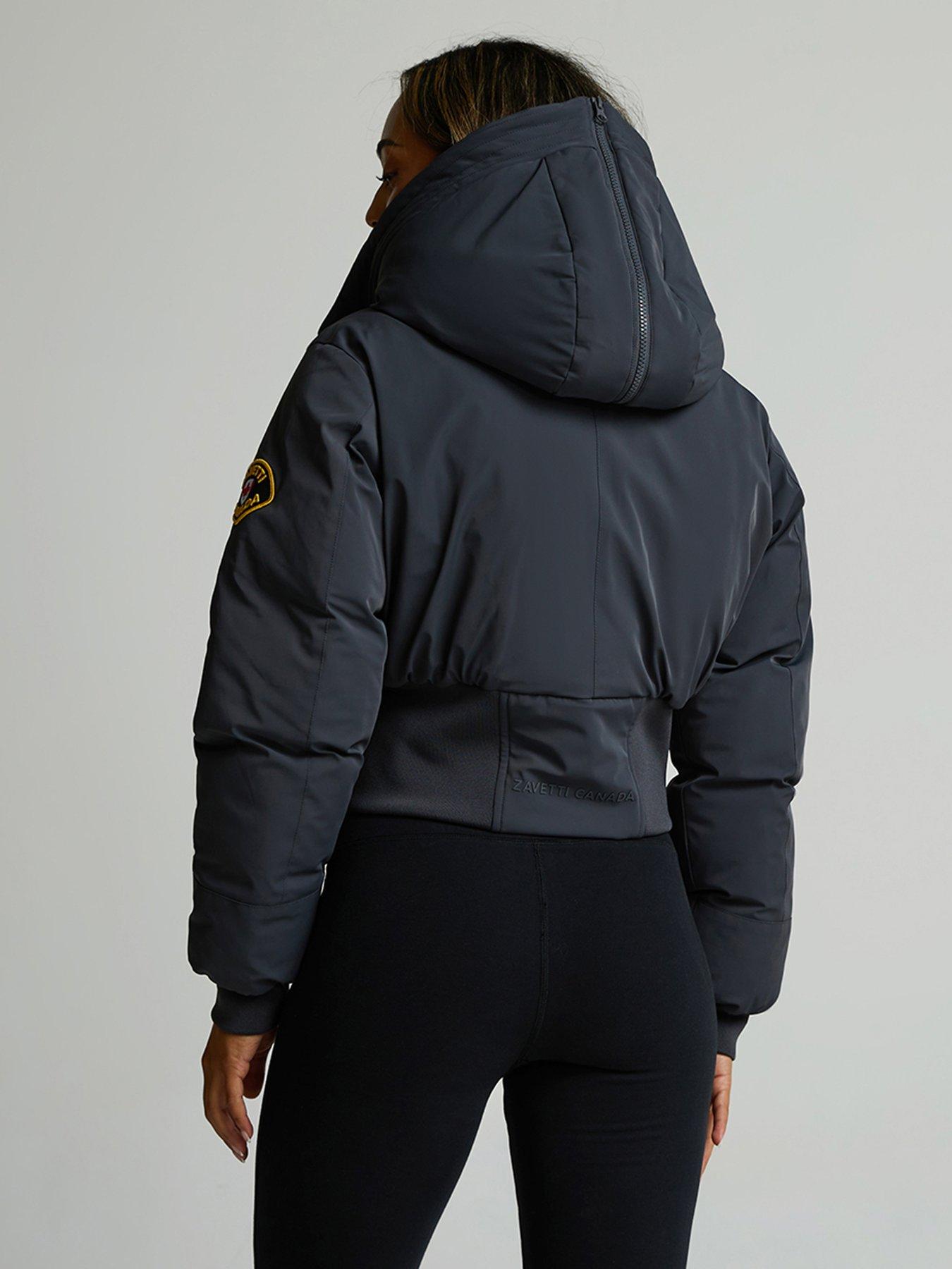 zavetti-canada-ossani-split-hood-crop-puffer-bomber-jacket-greystillFront
