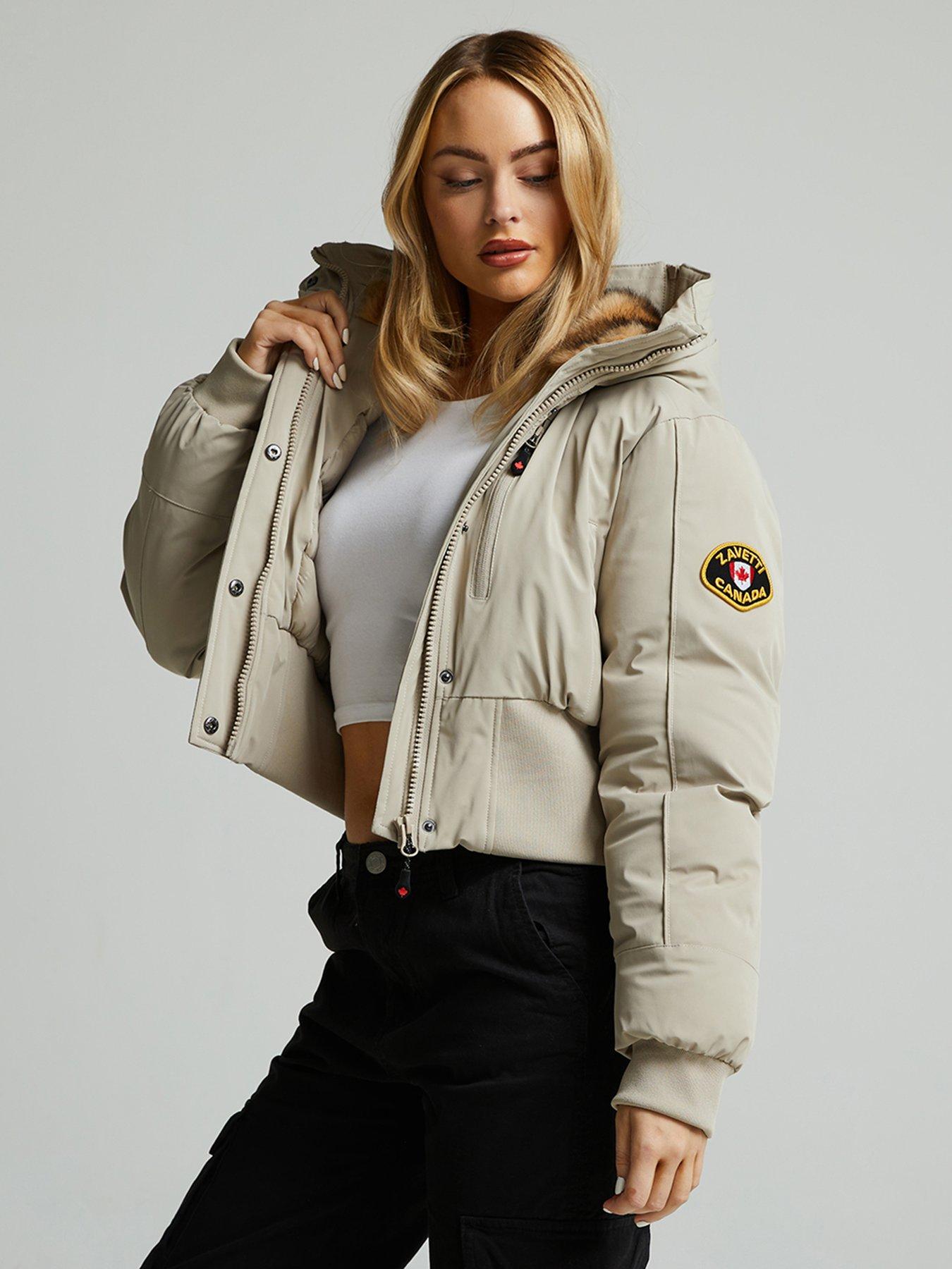 zavetti-canada-ossani-split-hood-crop-puffer-bomber-jacket-beigeoutfit