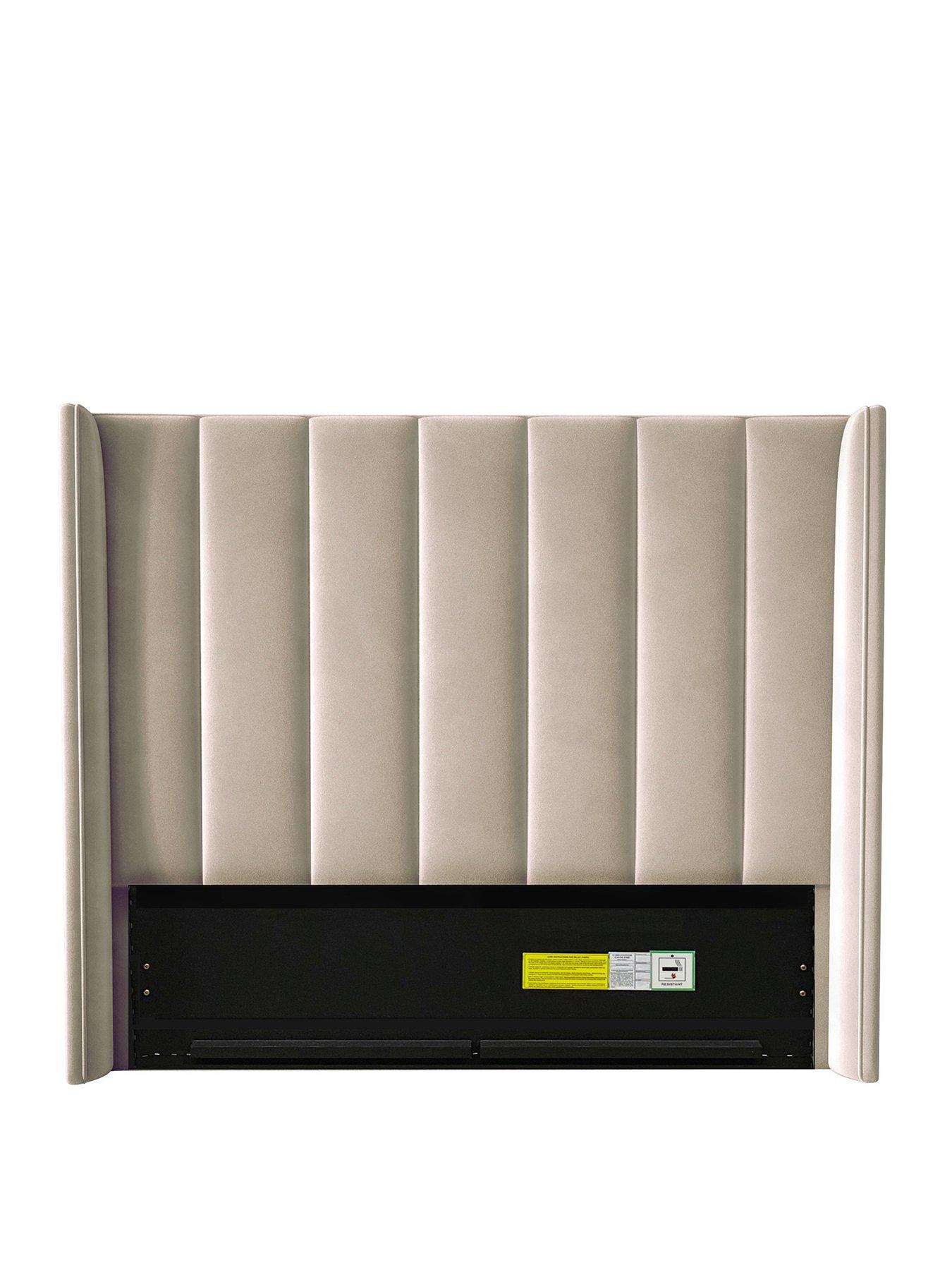 Image 2 of 3 of The Very Collection New Dakota&nbsp;Headboard - Natural