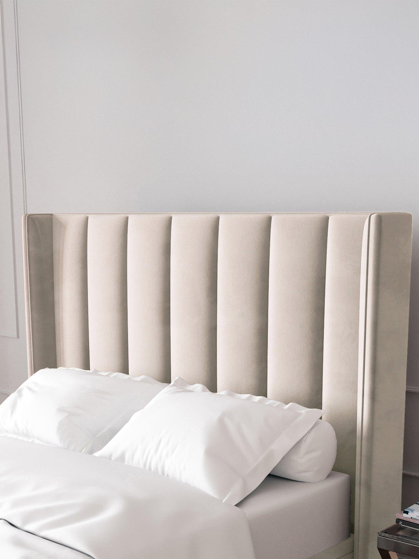 Image 3 of 3 of The Very Collection New Dakota&nbsp;Headboard - Natural