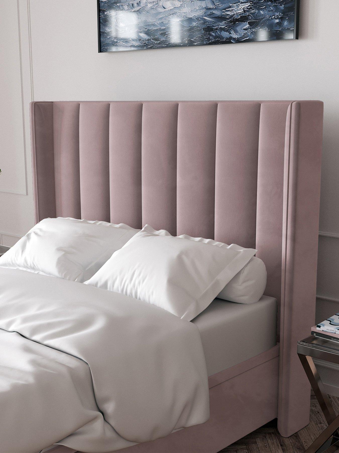 Image 1 of 3 of The Very Collection New Dakota&nbsp;Headboard - Antique Rose