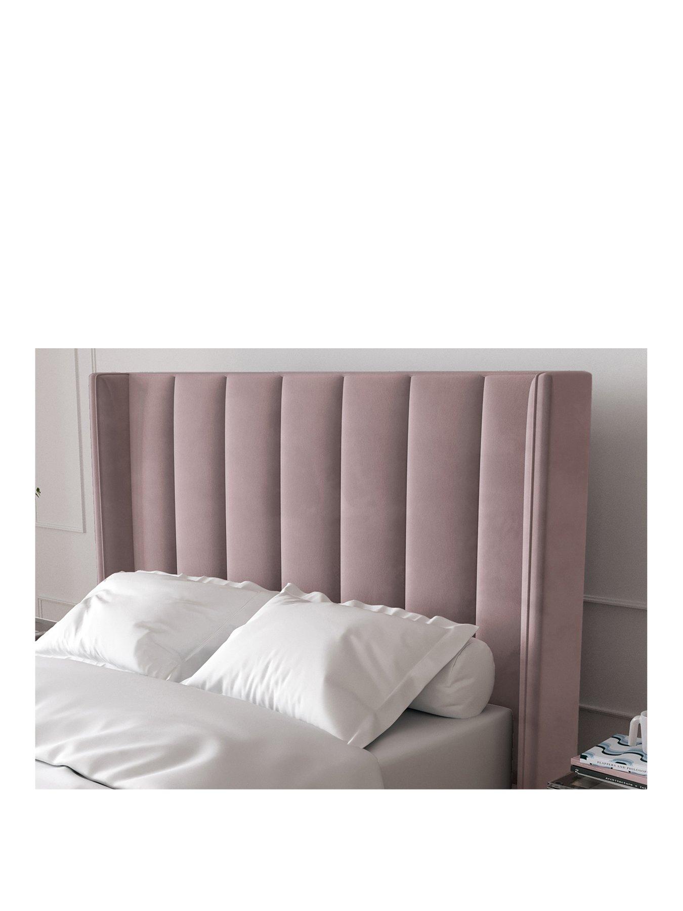 Image 3 of 3 of The Very Collection New Dakota&nbsp;Headboard - Antique Rose
