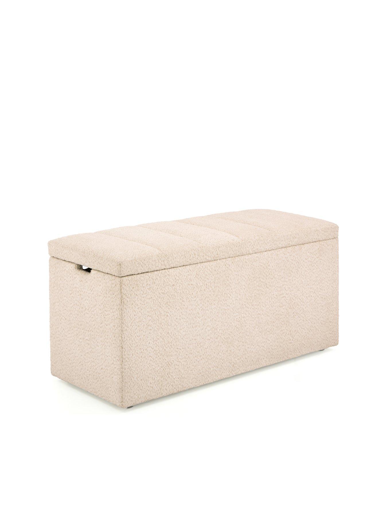 very-home-new-dakota-boucle-ottoman-naturalback