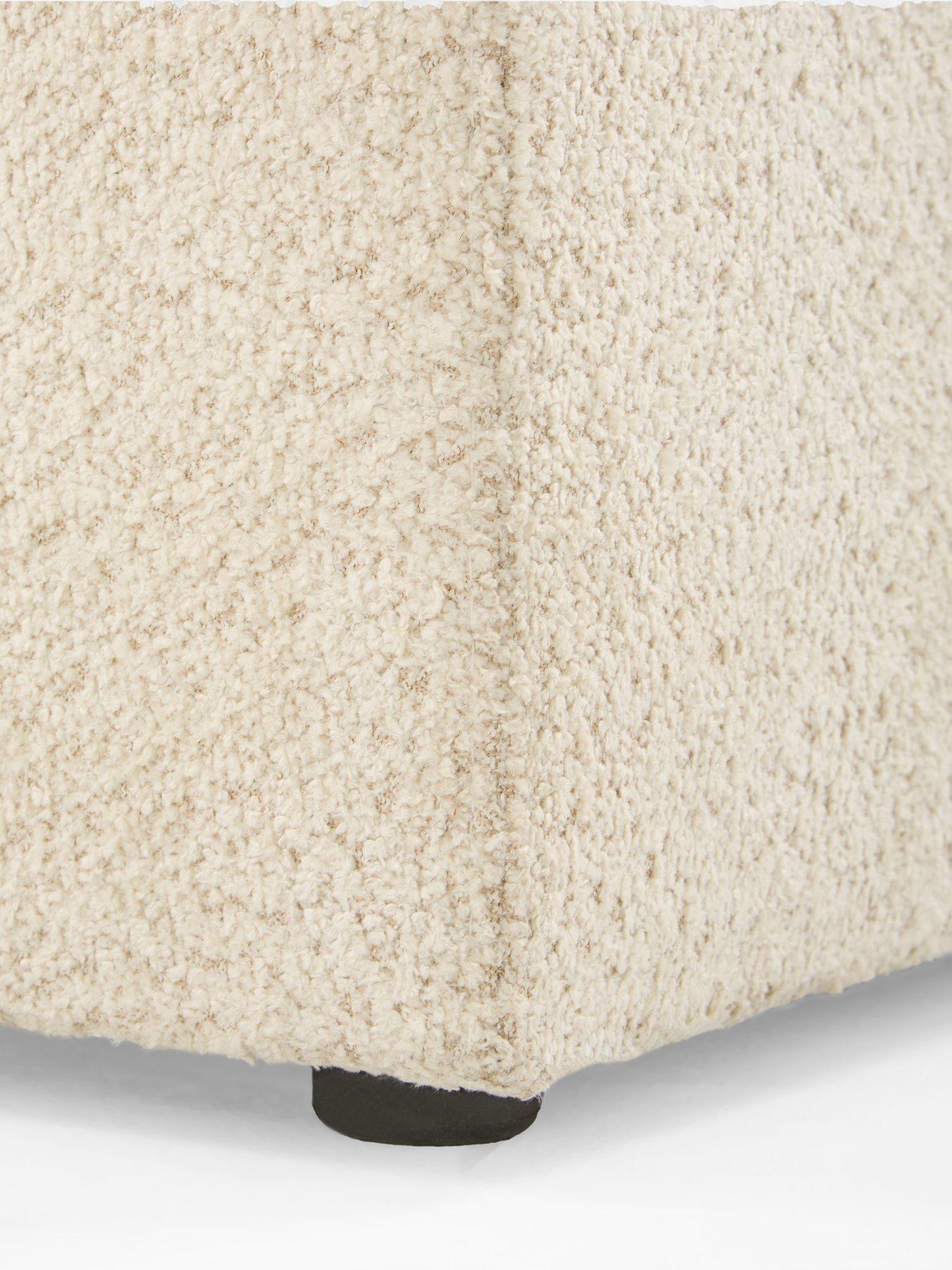 very-home-new-dakota-boucle-ottoman-naturaldetail