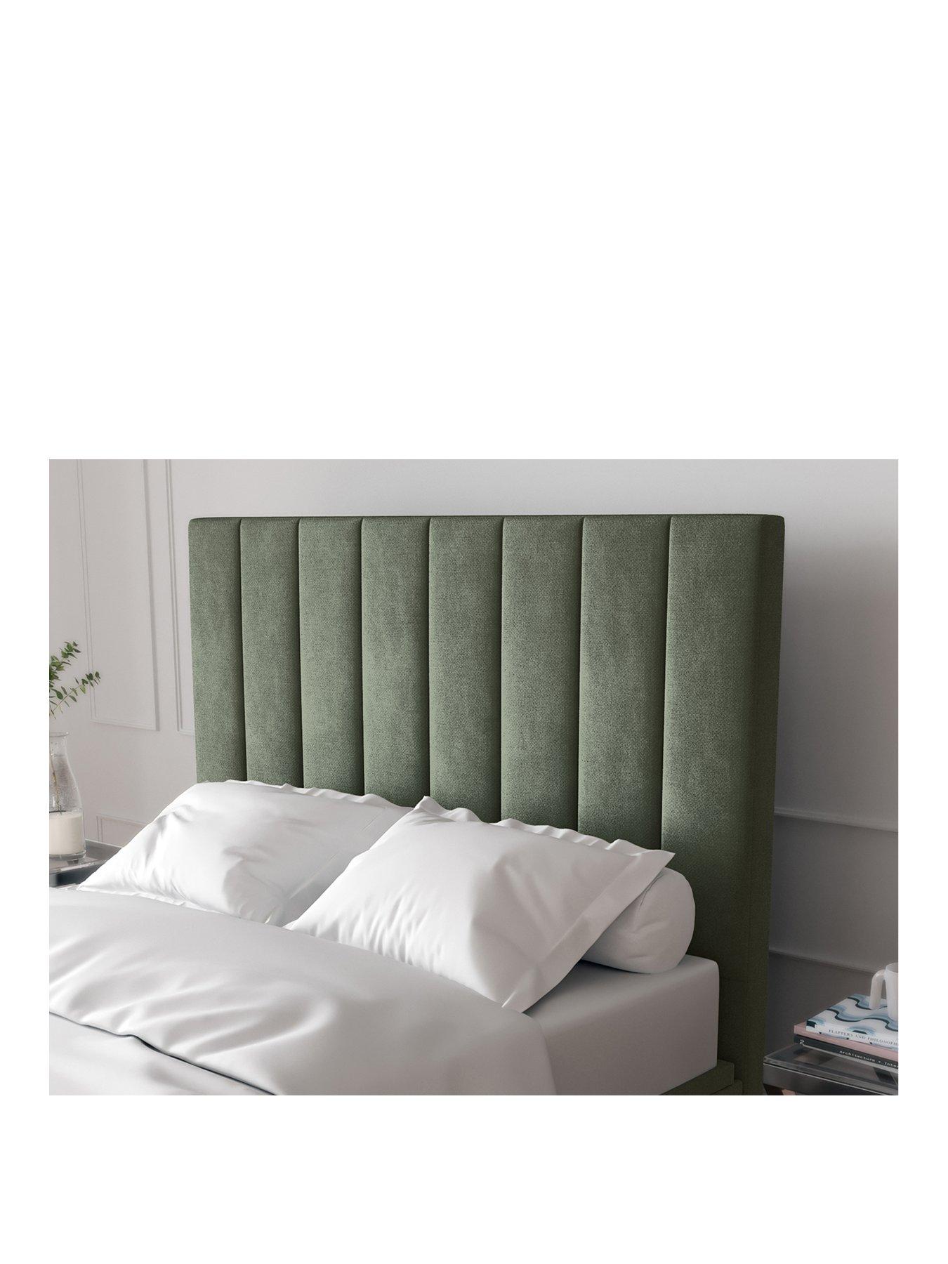 Image 2 of 3 of The Very Collection Nova&nbsp;Headboard - Winter Moss