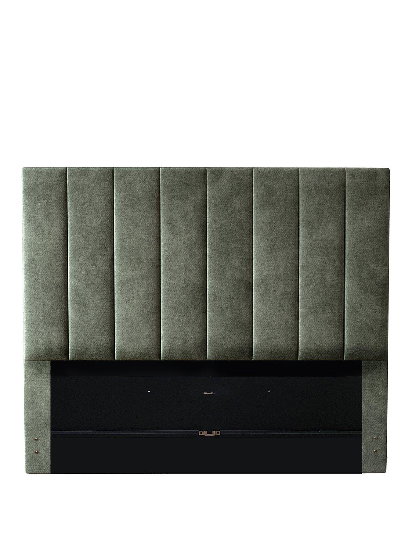 Image 3 of 3 of The Very Collection Nova&nbsp;Headboard - Winter Moss