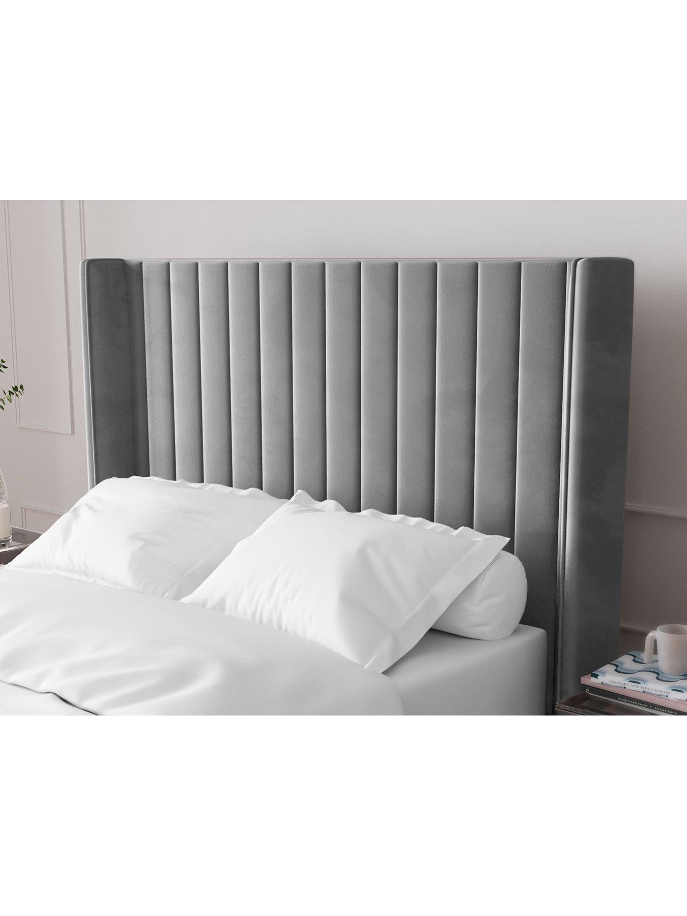The Very Collection Kingston Headboard - Grey