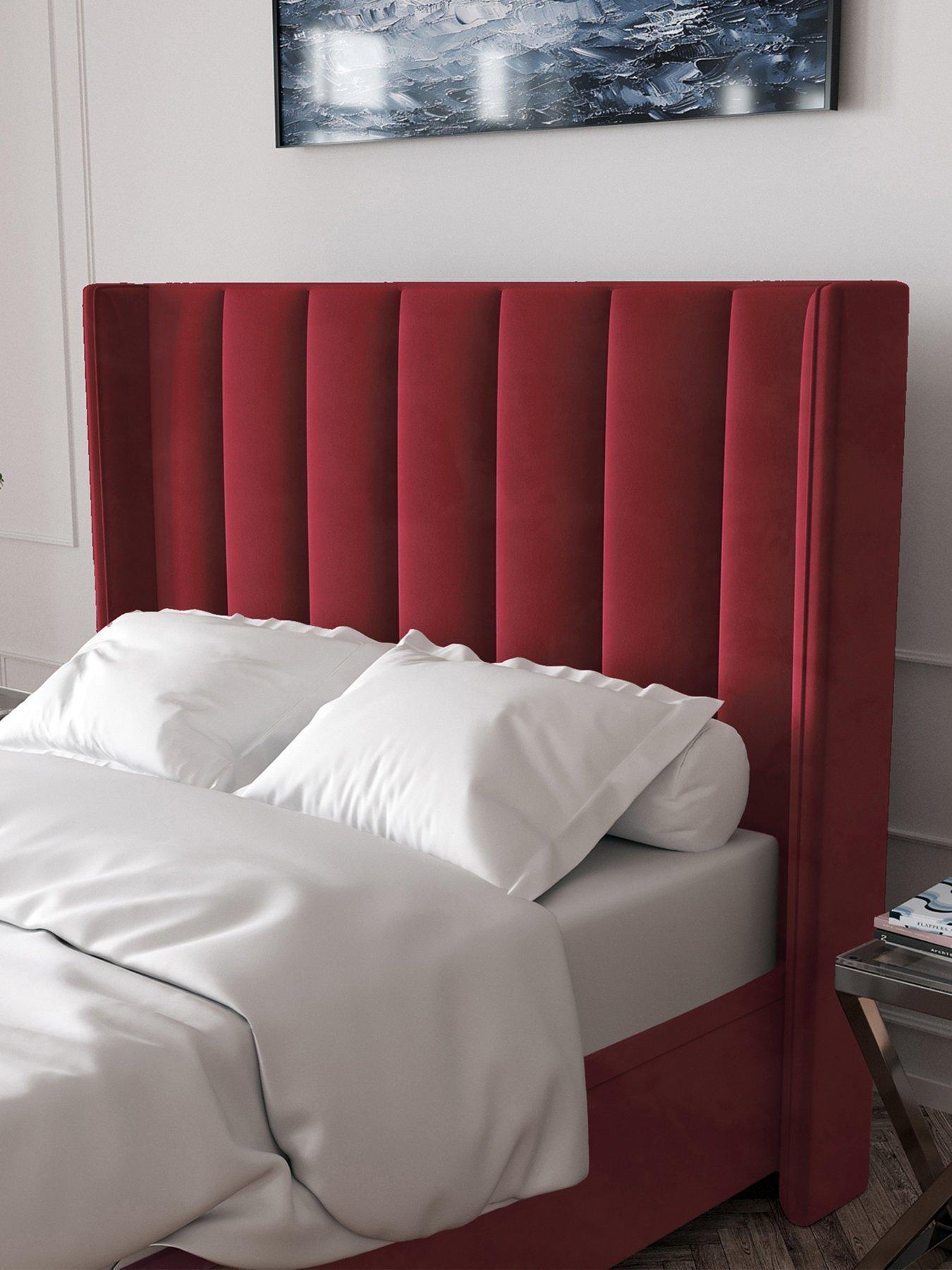 very-home-new-dakotanbspheadboard-burgundy