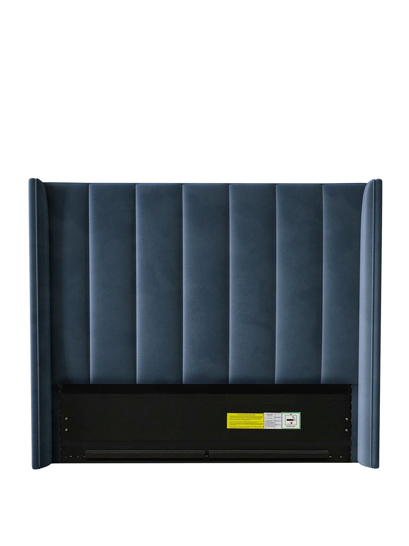 Image 2 of 3 of The Very Collection New Dakota&nbsp;Headboard - Blue