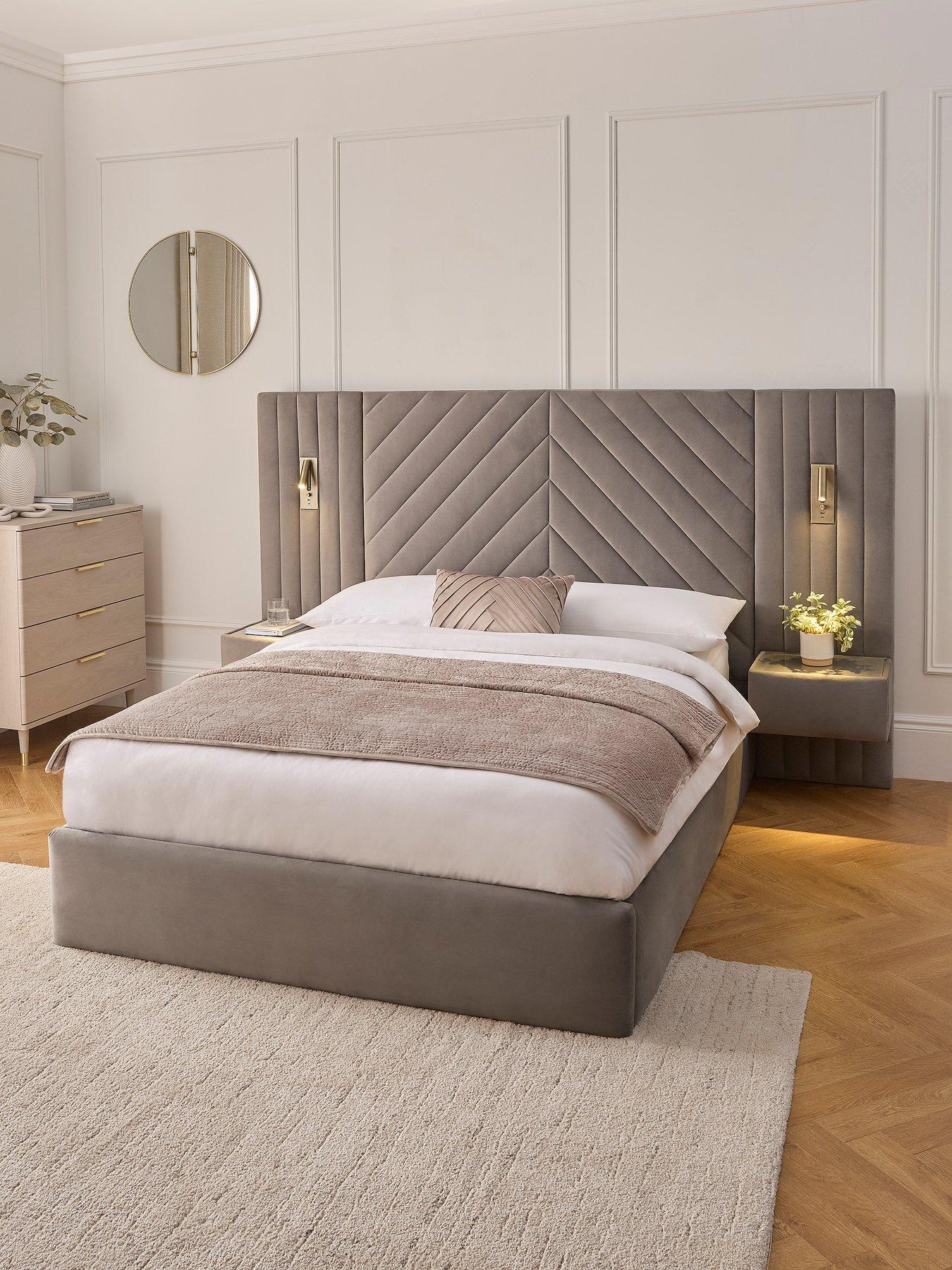 the-very-collection-torrancenbspbed-with-mattress-options-buy-amp-save