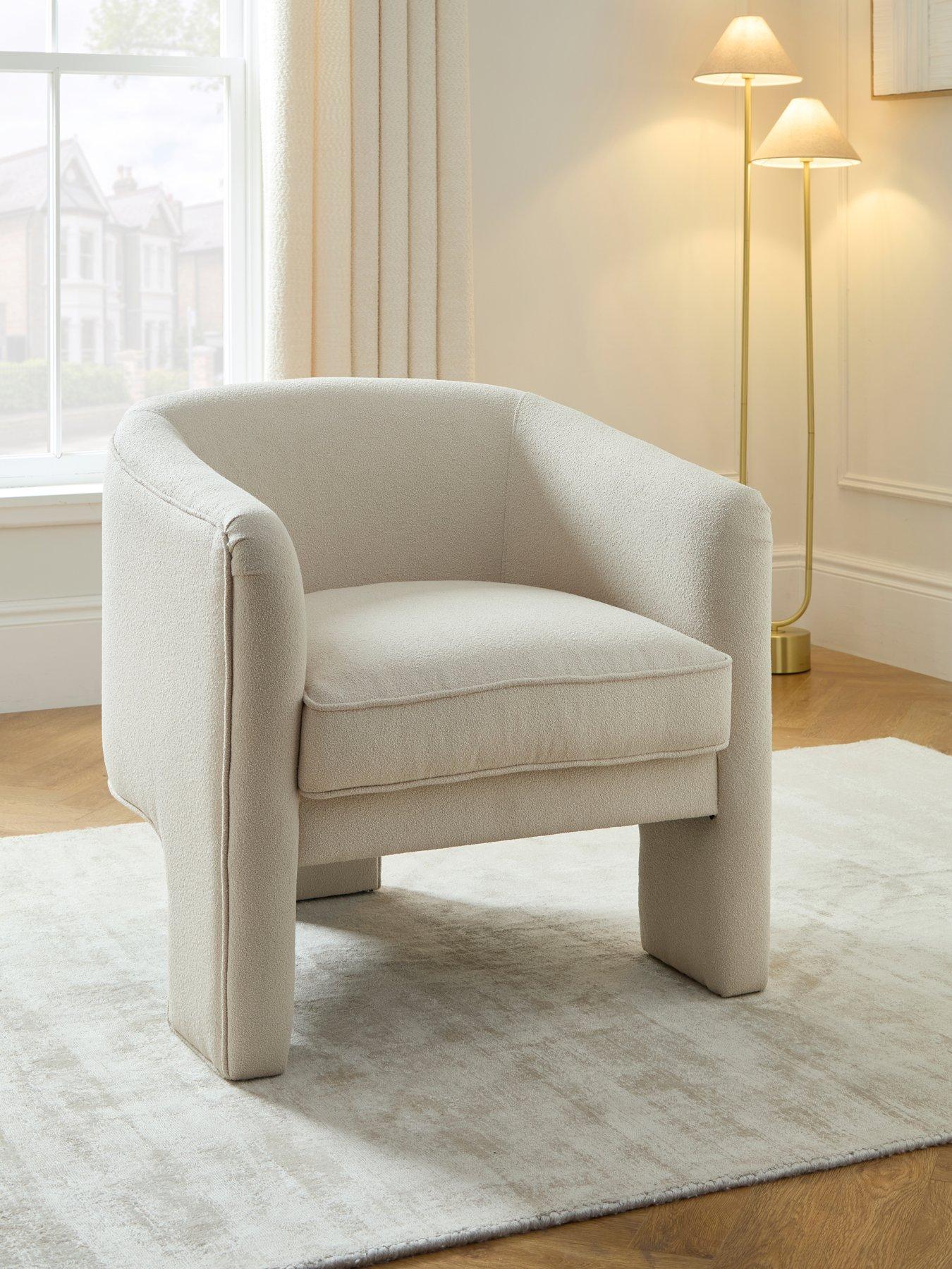 The Very Collection Hudson Fabric Accent Chair