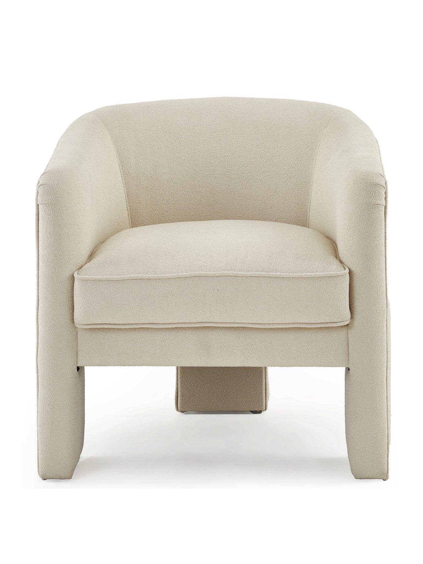 Image 2 of 7 of The Very Collection Hudson Fabric Accent Chair