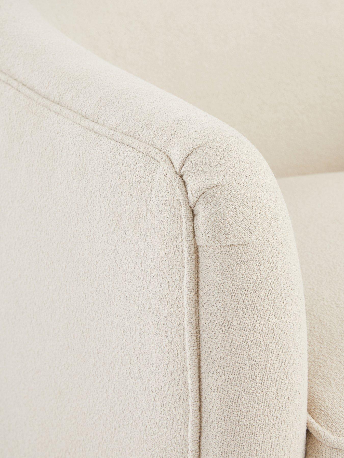 Image 4 of 7 of The Very Collection Hudson Fabric Accent Chair