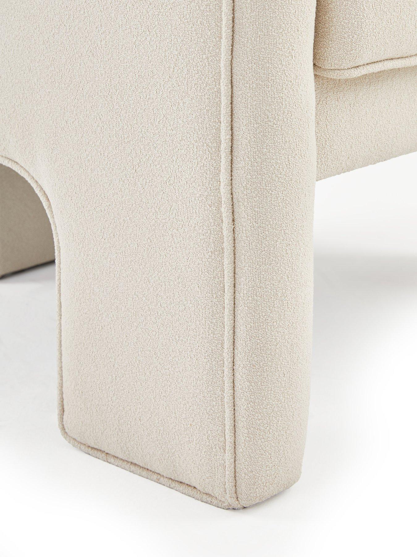 Image 6 of 7 of The Very Collection Hudson Fabric Accent Chair