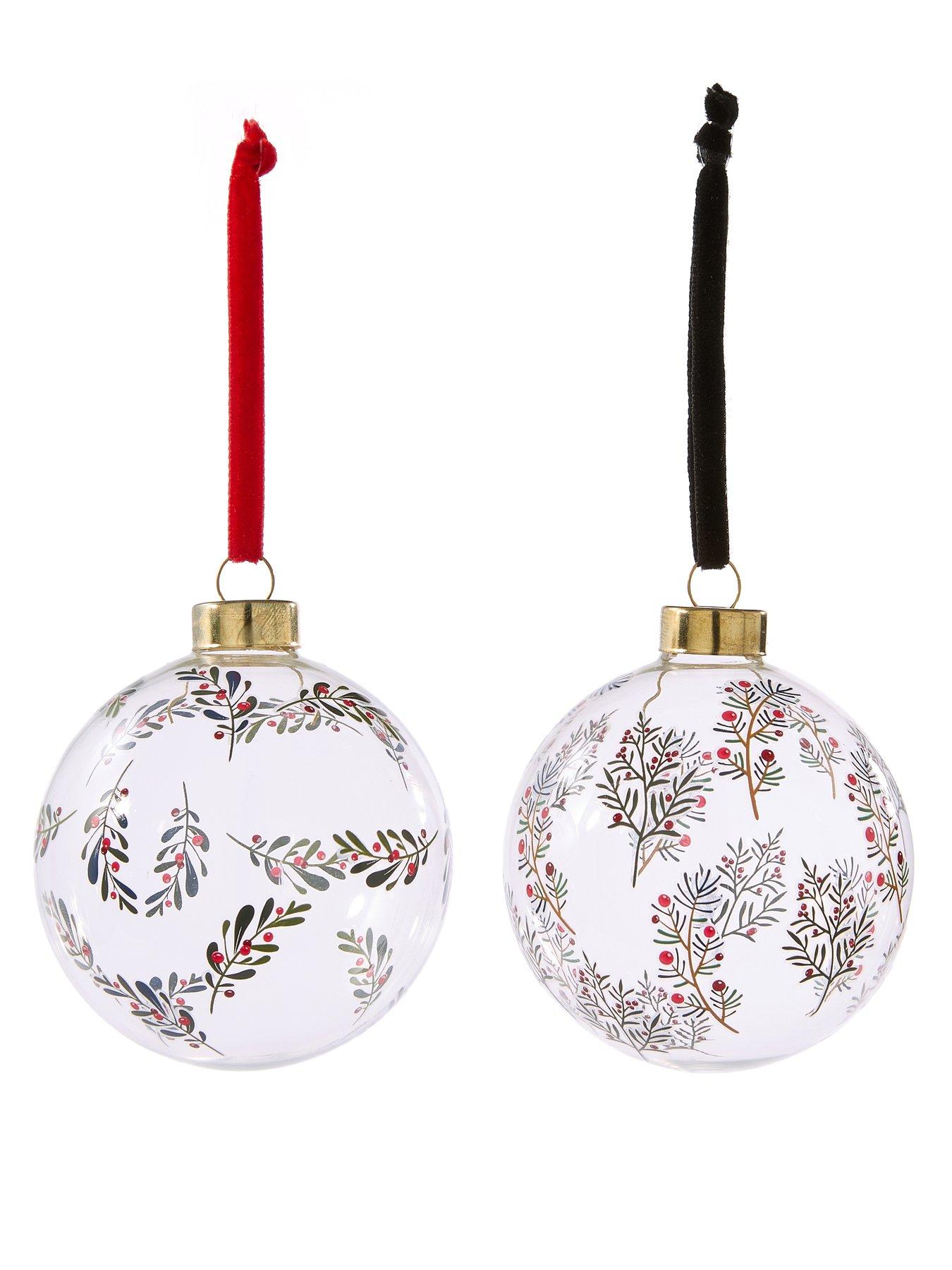 very-home-set-of-4-folk-glass-christmas-treenbspbaublesback