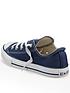 converse-chuck-taylor-all-star-ox-childrens-unisex-trainers--navyback