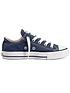 converse-chuck-taylor-all-star-ox-childrens-unisex-trainers--navydetail