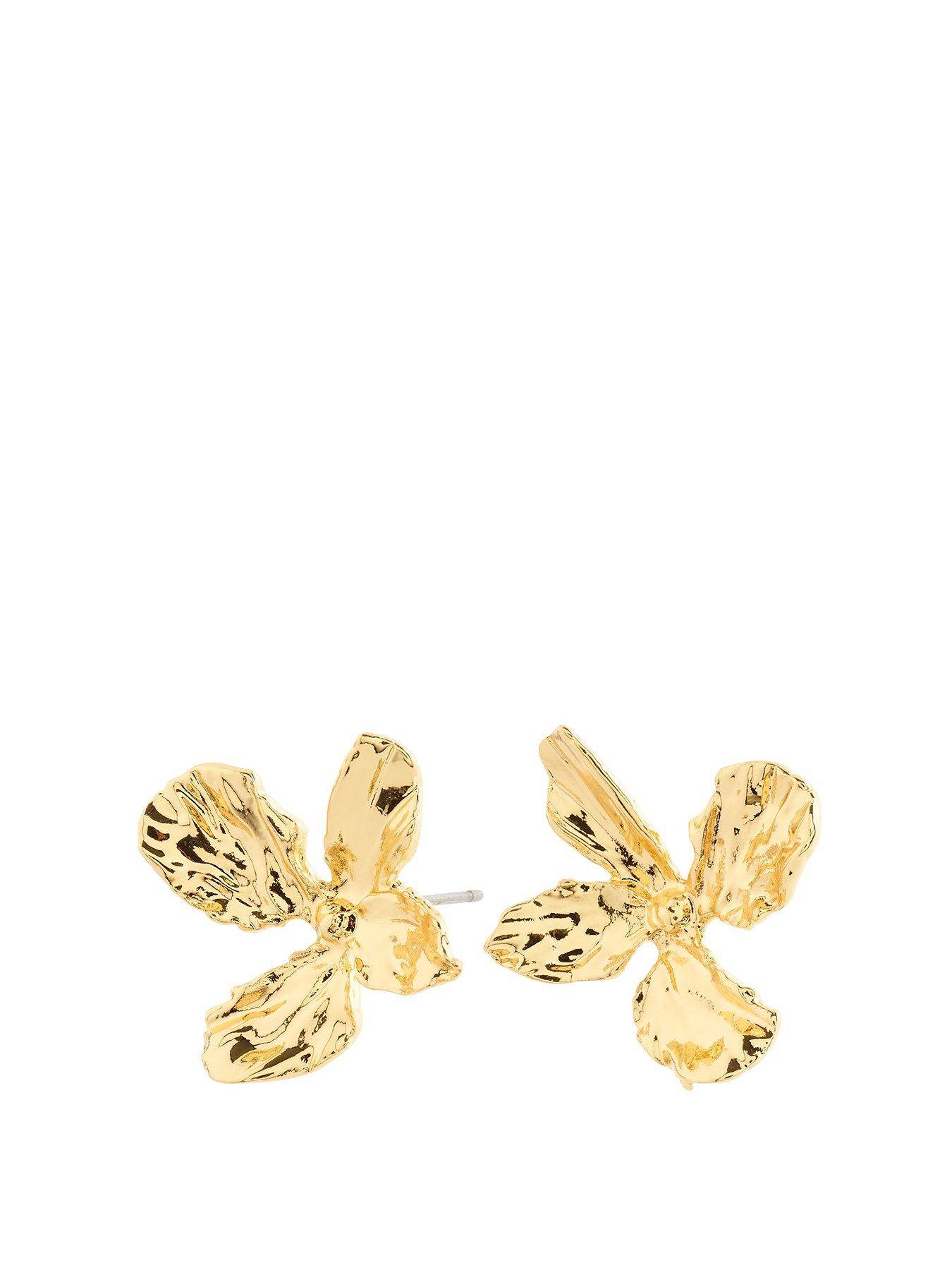 Image of Pilgrim DREAM earrings gold-plated