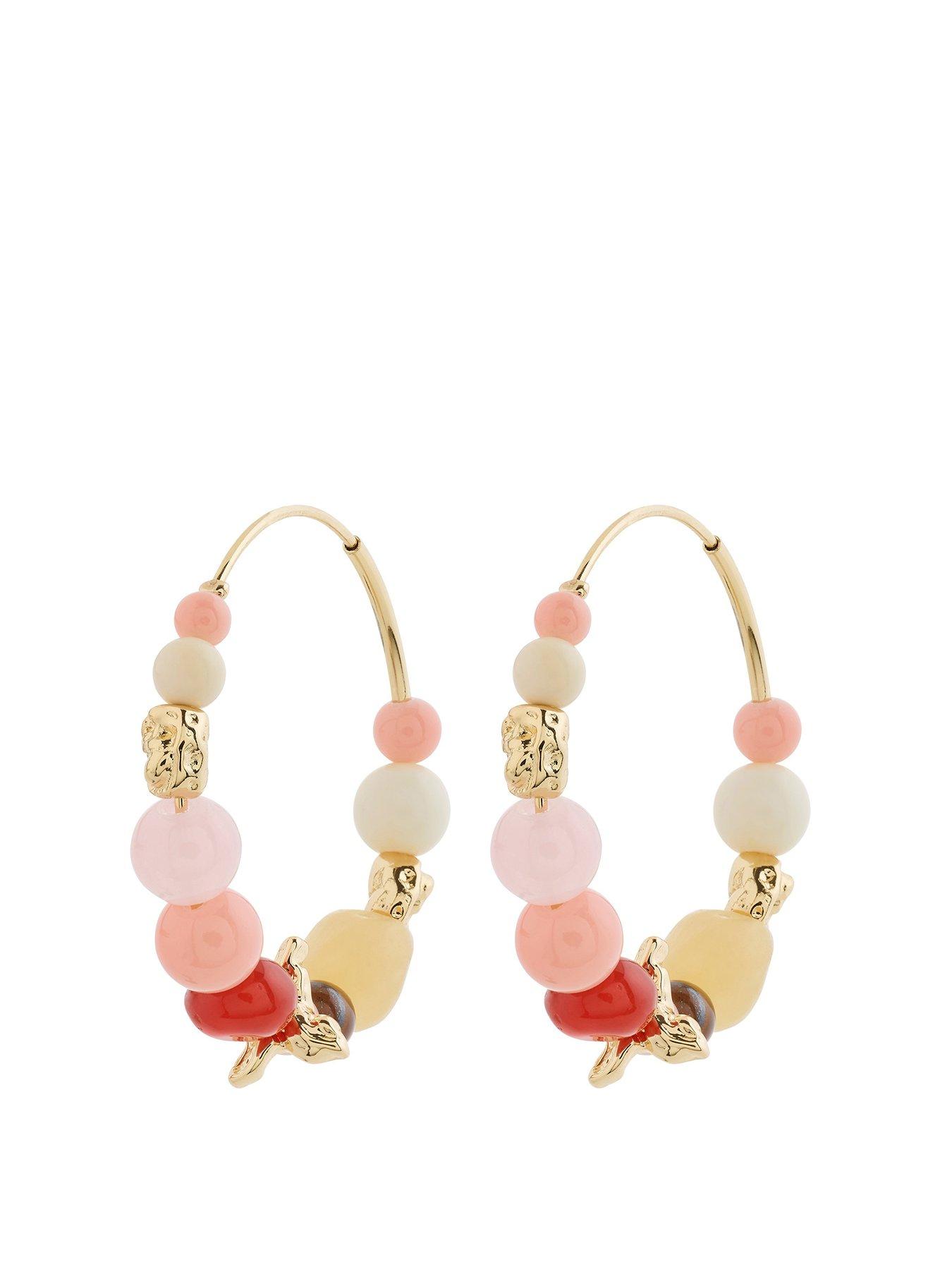 undefined DREAM hoops multi/gold-plated