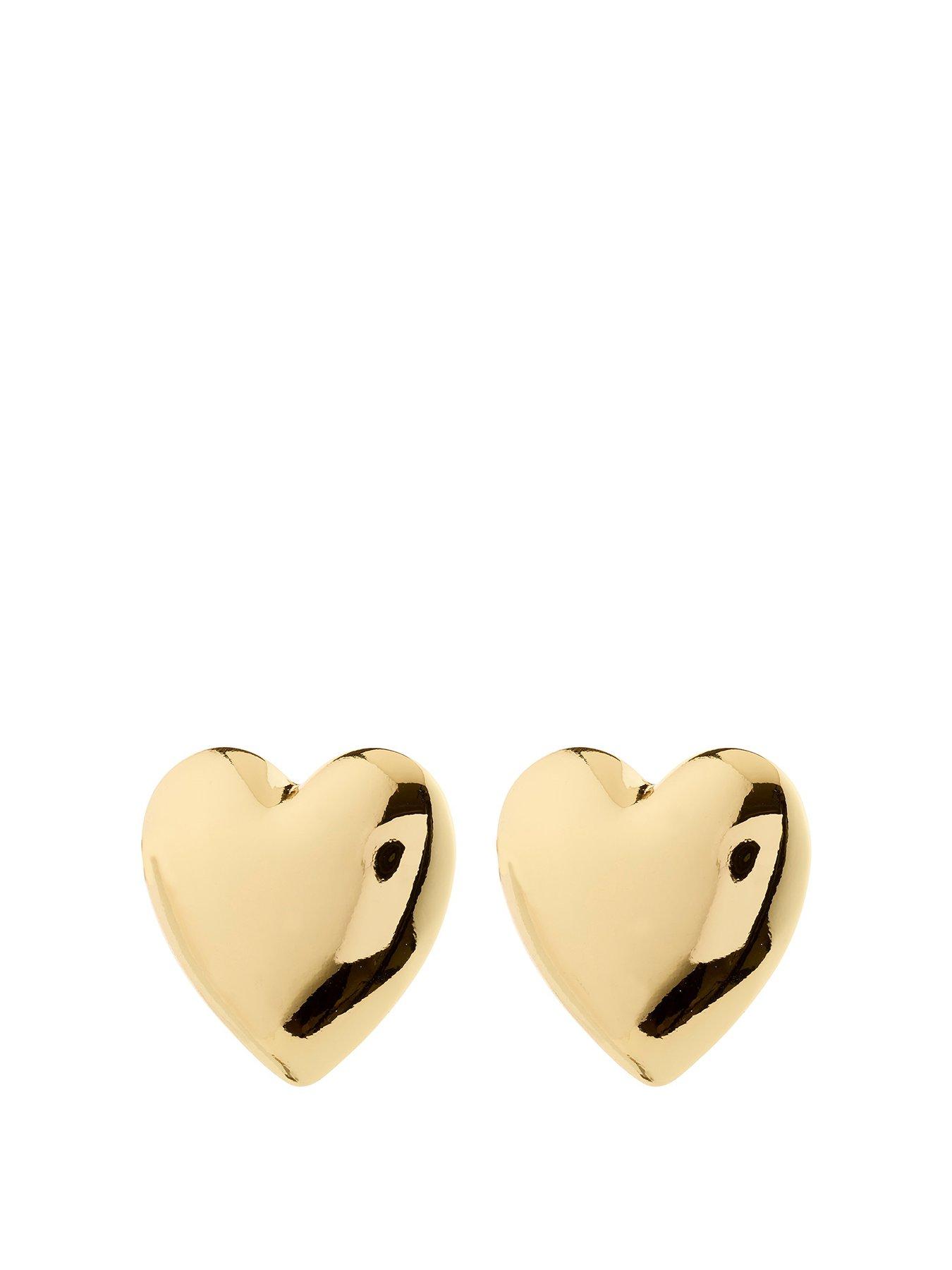 Image of Pilgrim ANNEMETTE earrings gold-plated