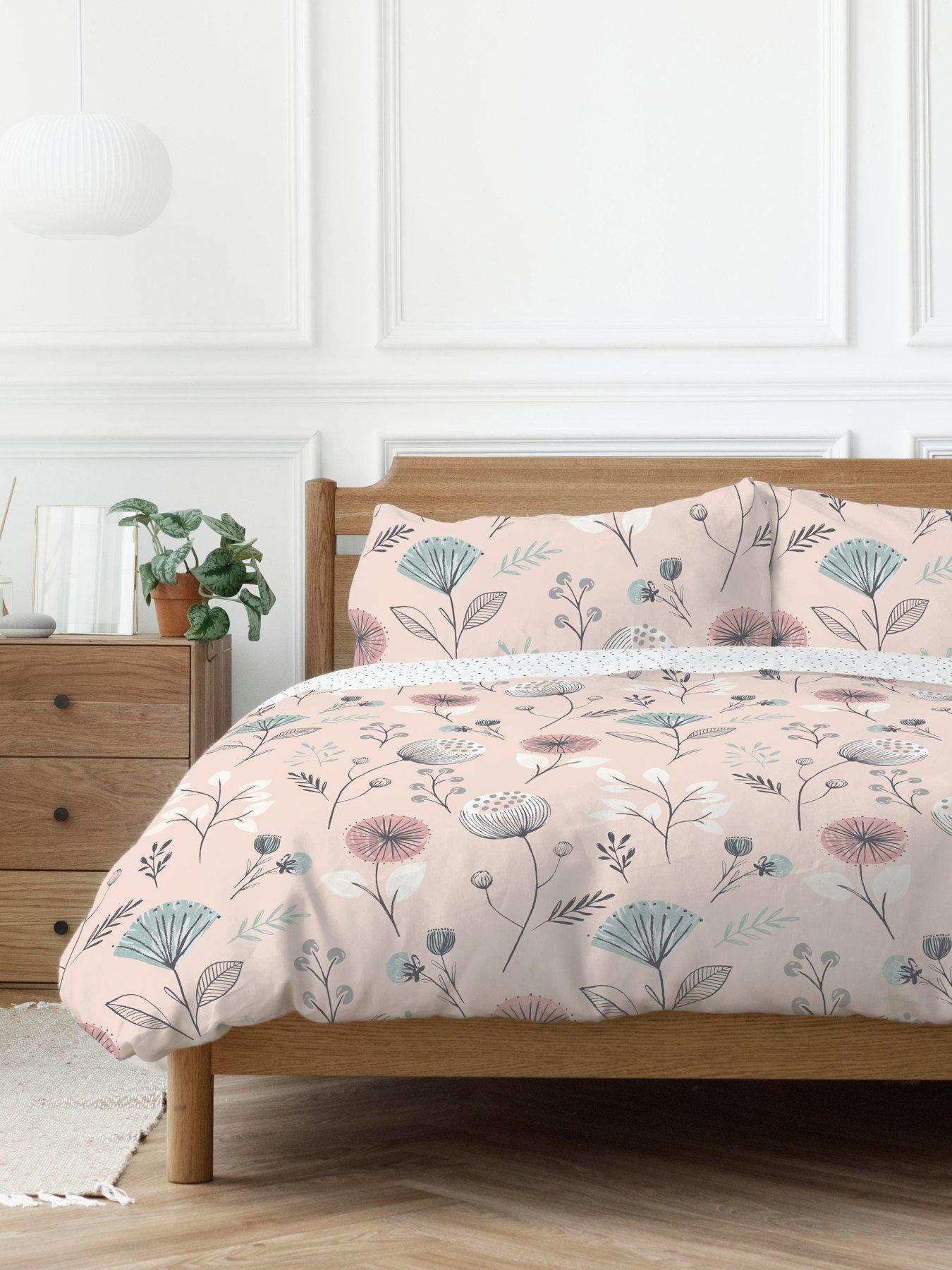 undefined Olia Duvet Cover and Pillowcase Set