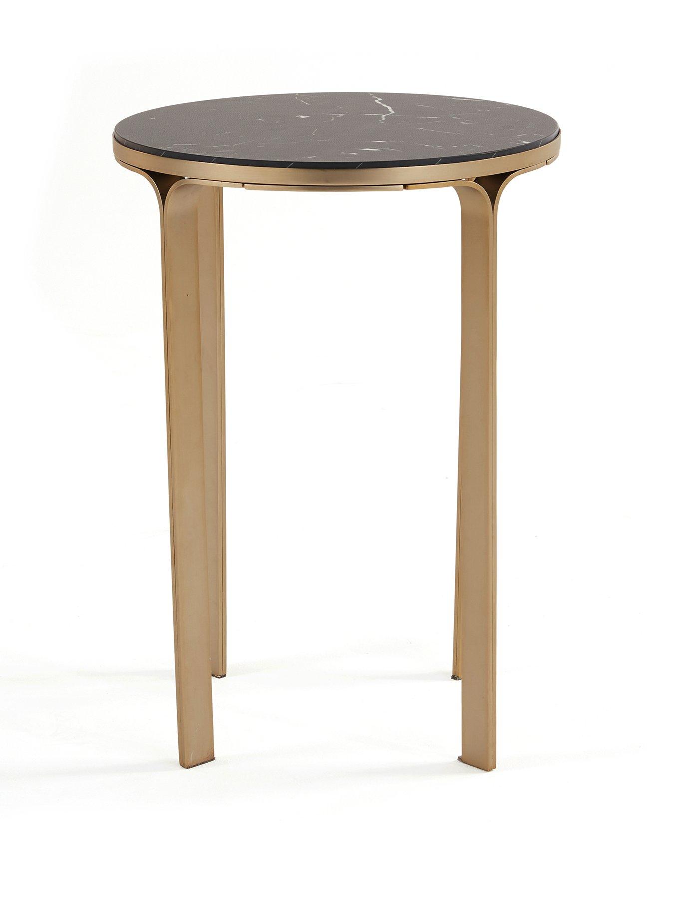 Image 2 of 6 of The Very Collection Senna Side Table - Black - FSC&reg; Certified