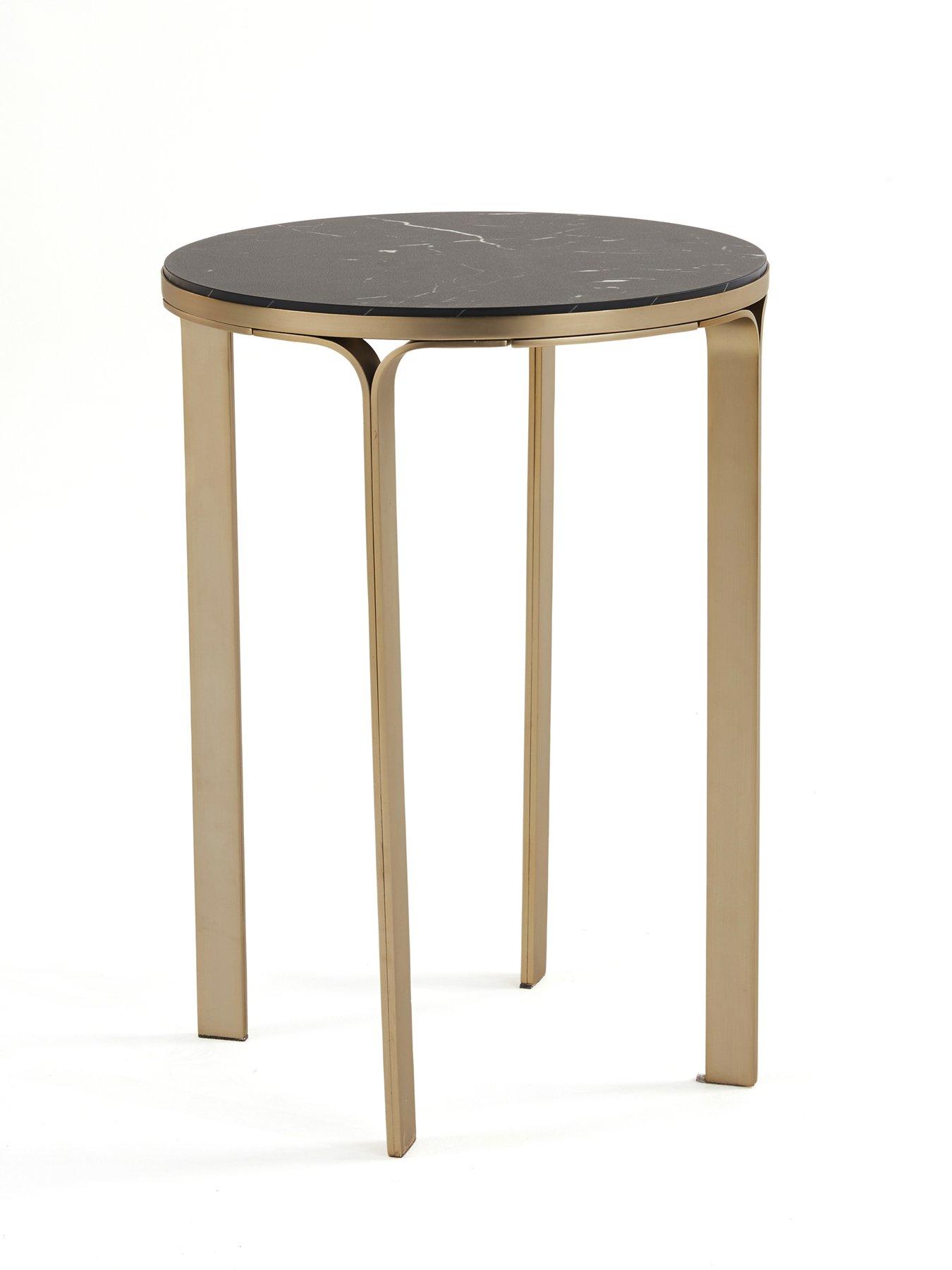 Image 3 of 6 of The Very Collection Senna Side Table - Black - FSC&reg; Certified