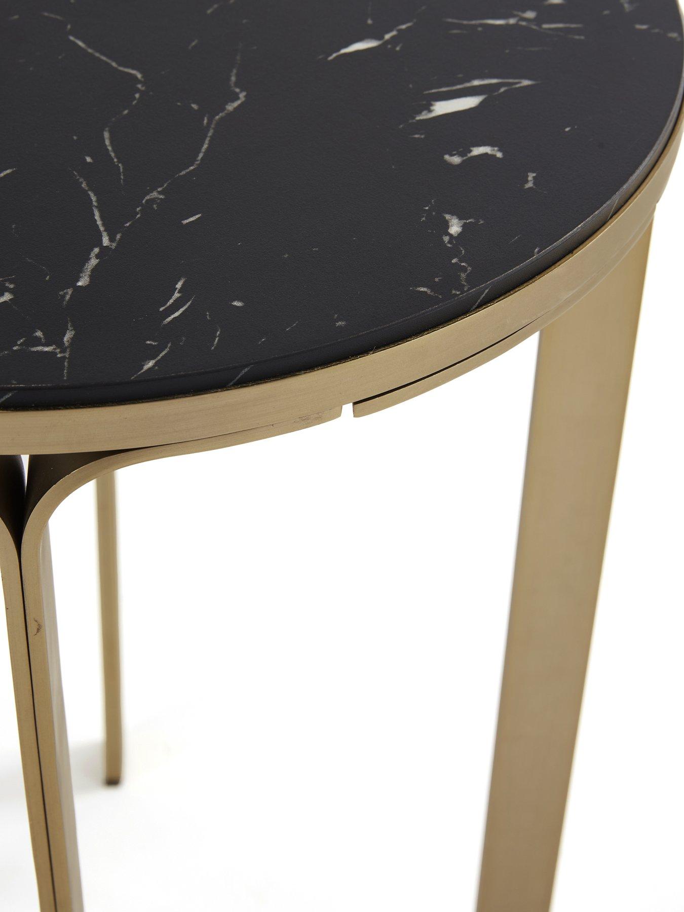 Image 6 of 6 of The Very Collection Senna Side Table - Black - FSC&reg; Certified